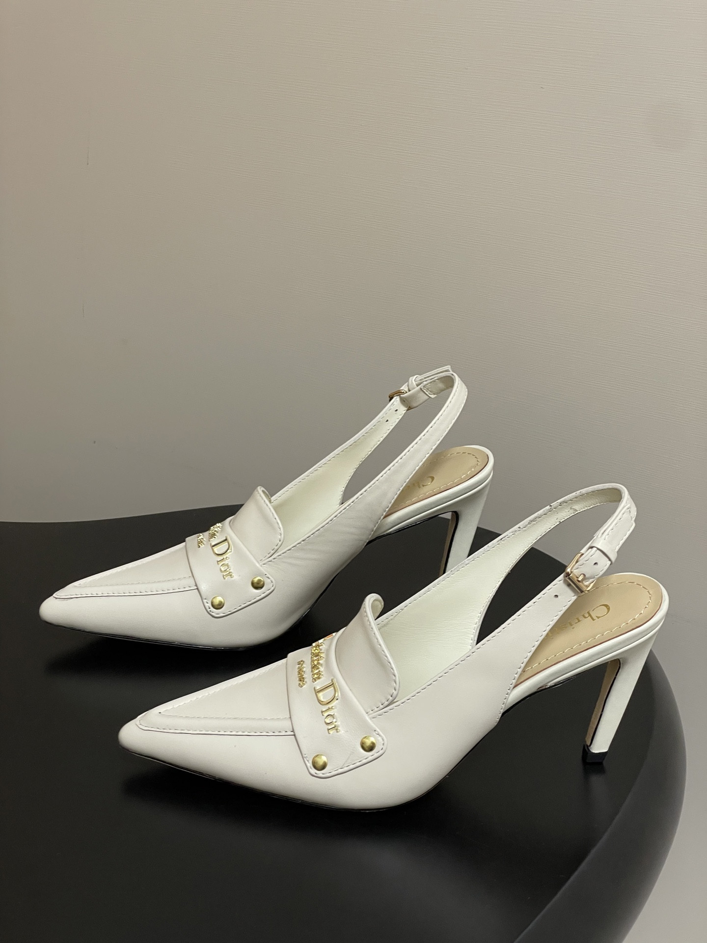 ua D*or boy slingback pump 8.5cm heel