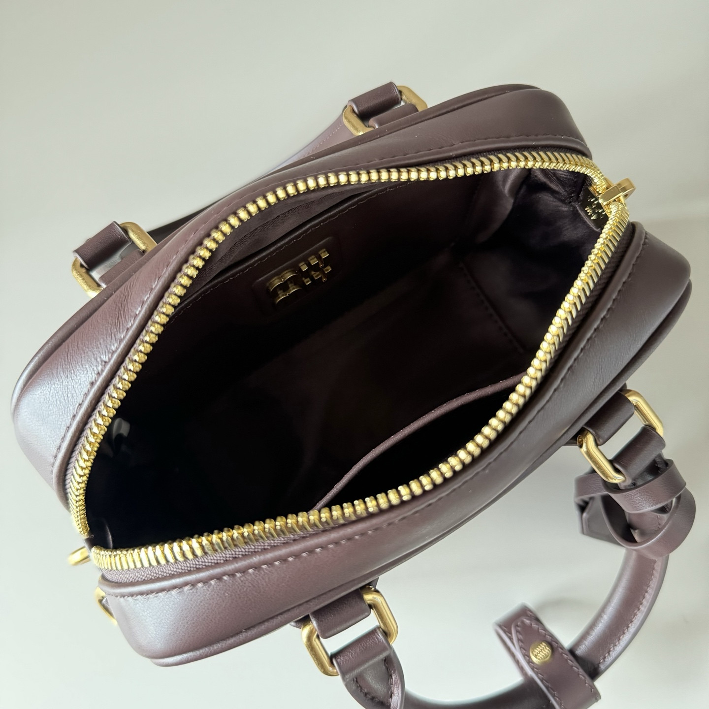 M1v M1v arcadie leather bag 13x19x6cm
