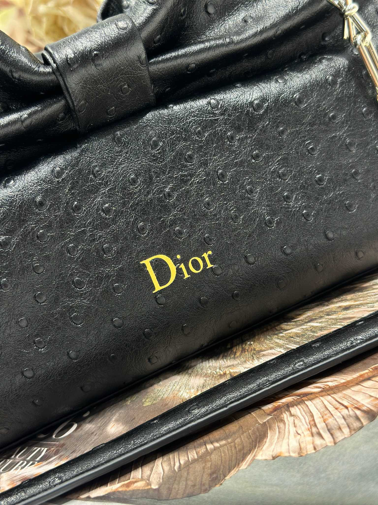 D*or small bow bag 26x16x10cm