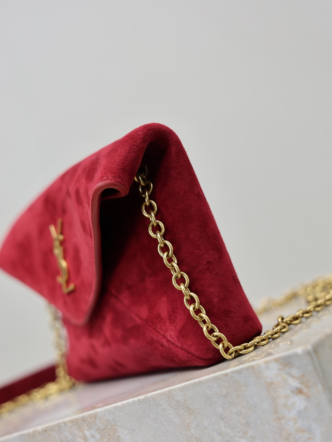 Y*L cassandre chain clutch 19x12x3cm