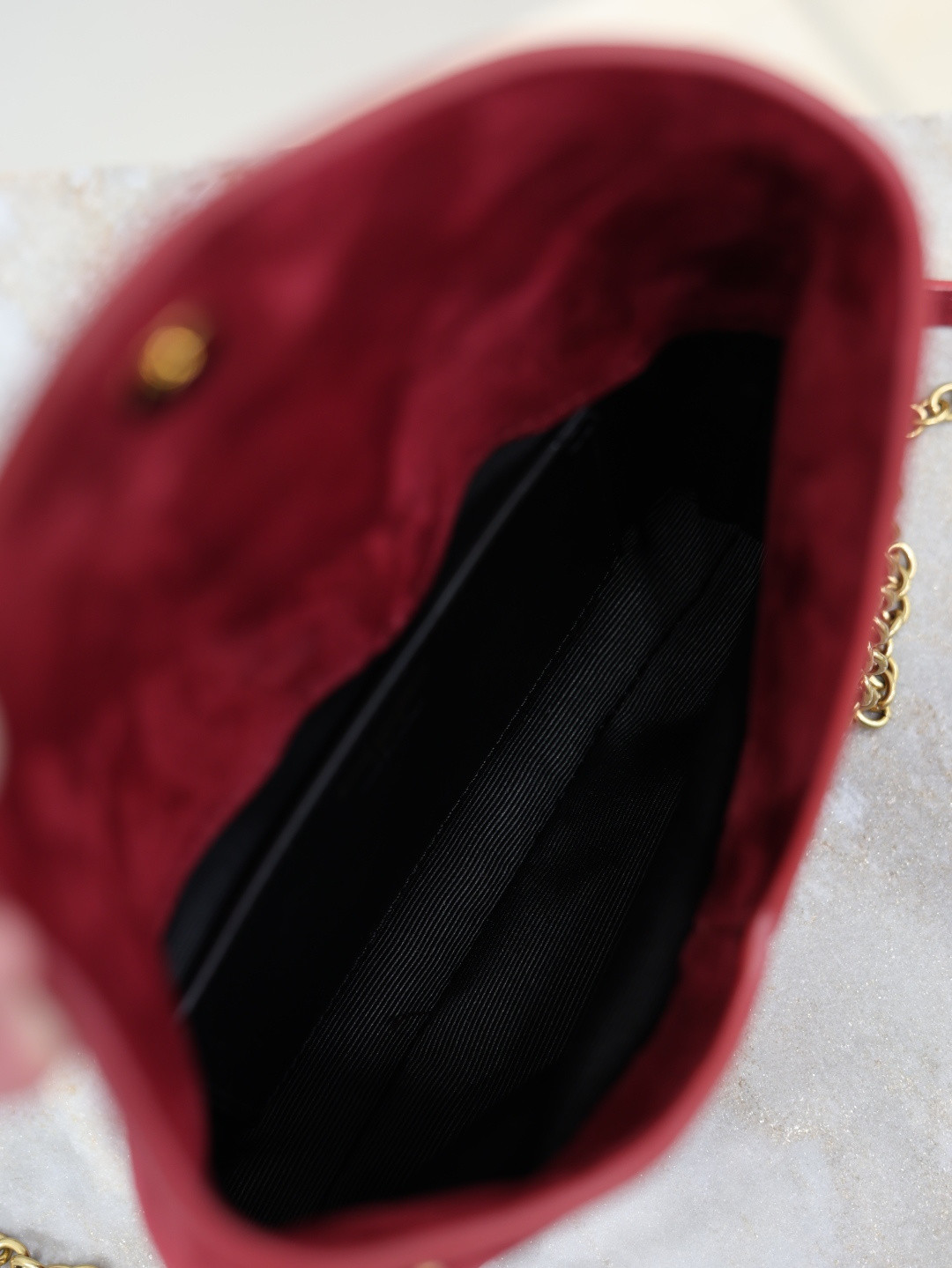 Y*L cassandre chain clutch 19x12x3cm