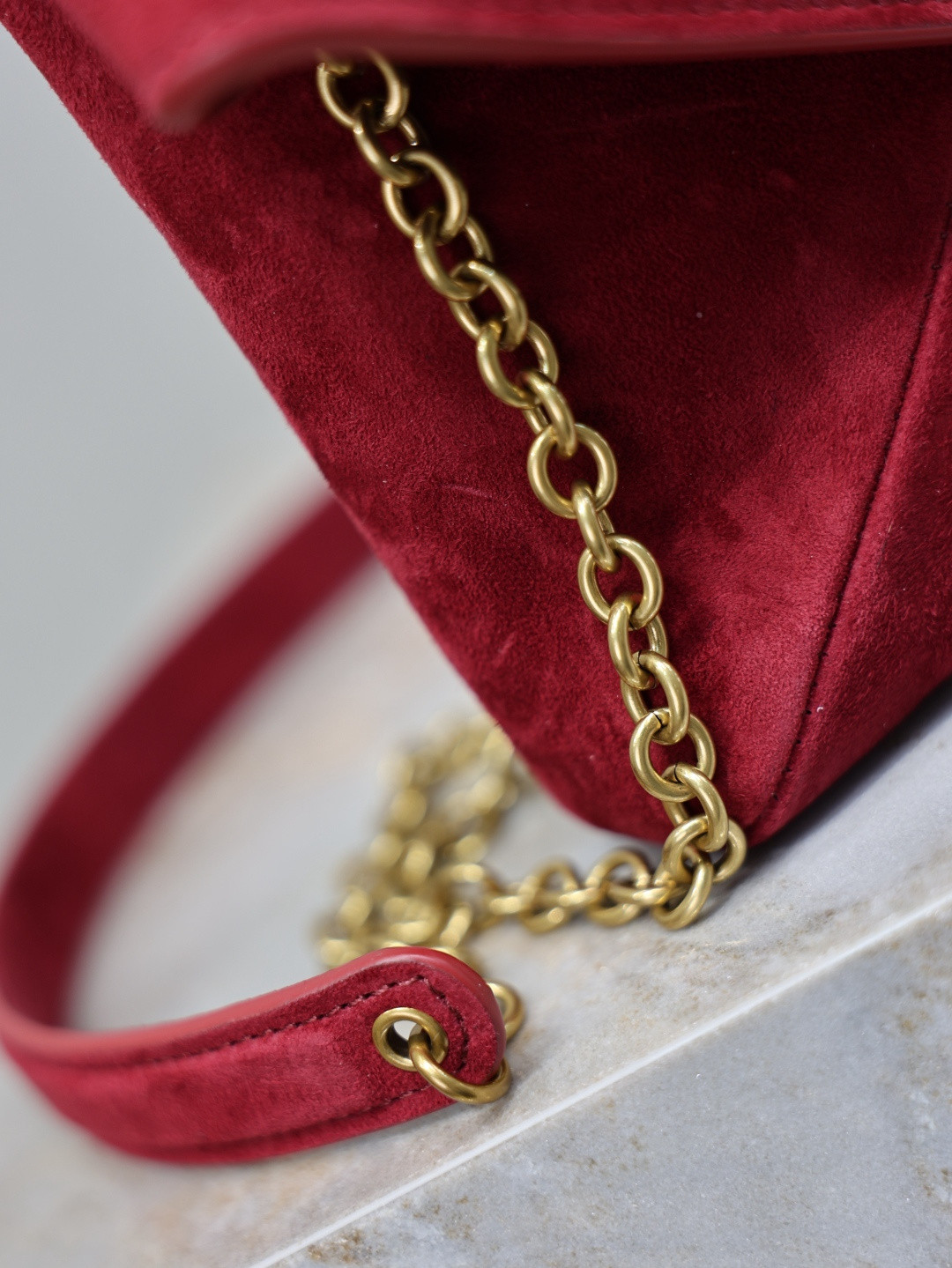 Y*L cassandre chain clutch 19x12x3cm