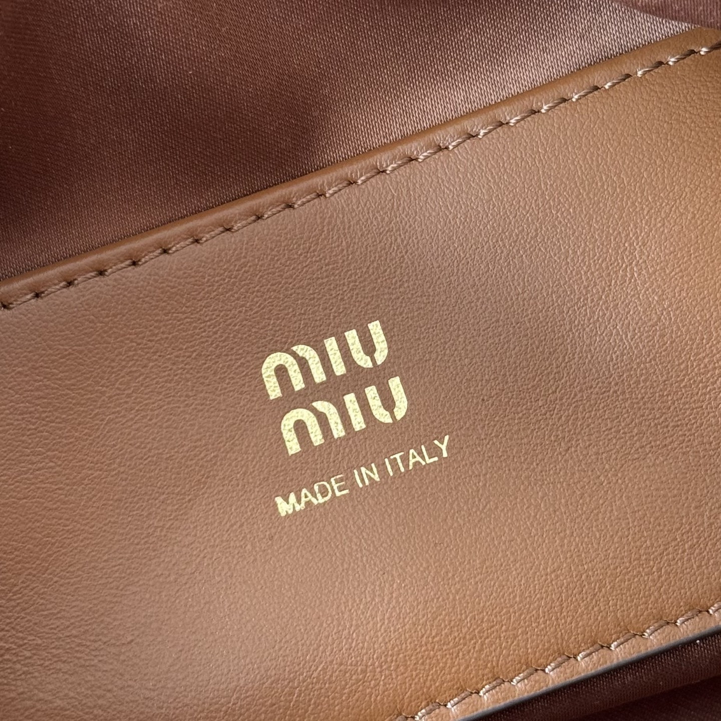 M1v M1v small beau leather bag 11.5x23x10cm
