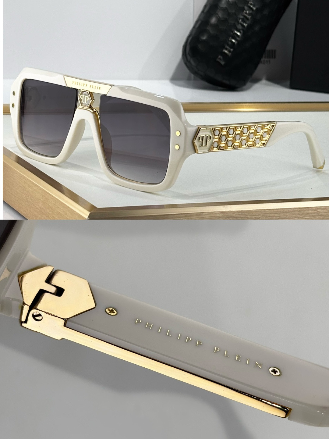 phi1ipp P1ein glasses spp079 53-20-145
