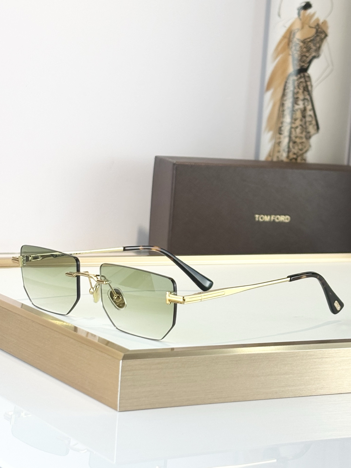 t0m F0rd glasses tf1355 53-19-145