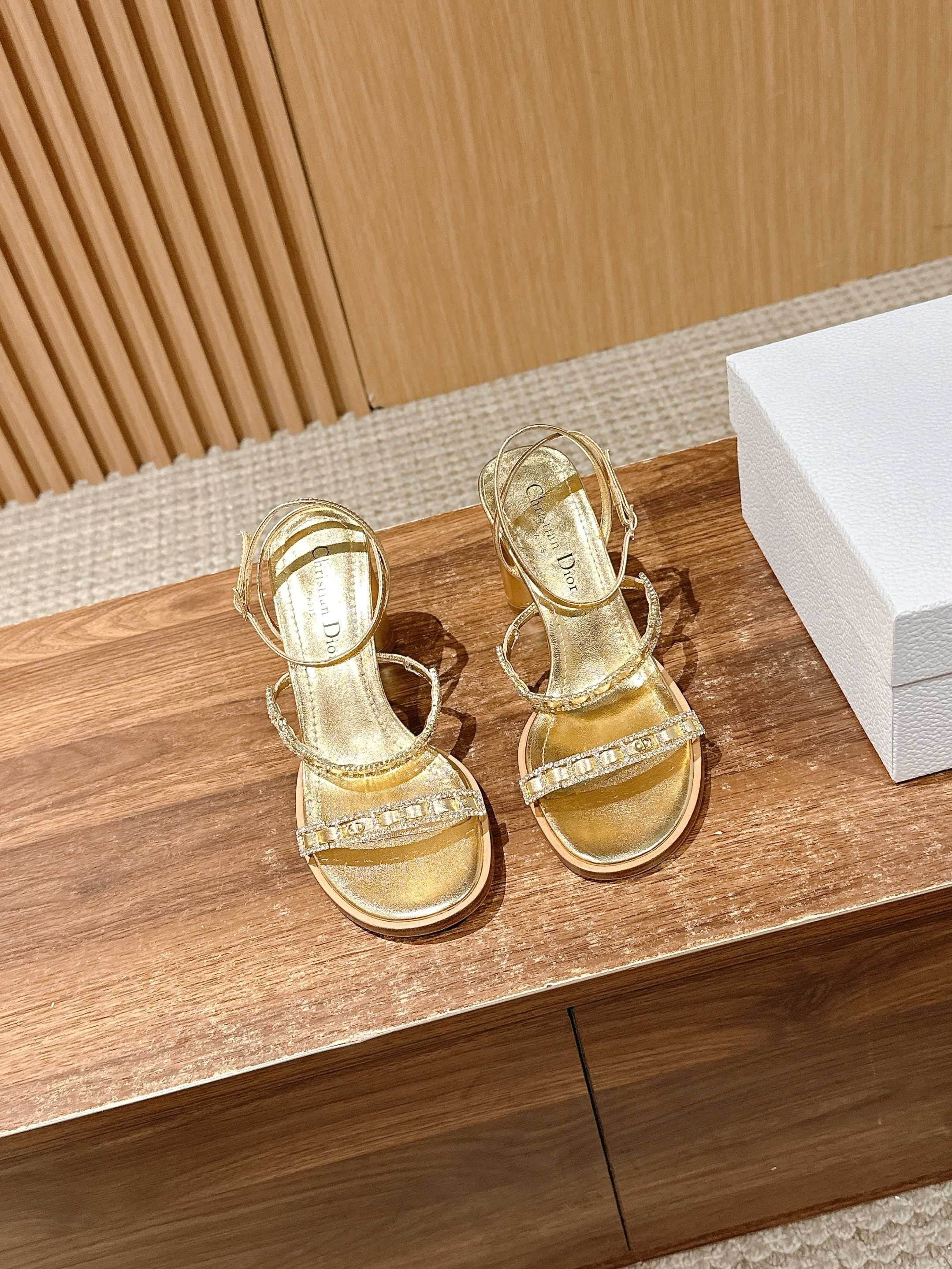 ua D*or D*orissime sandal 8.5cm heel