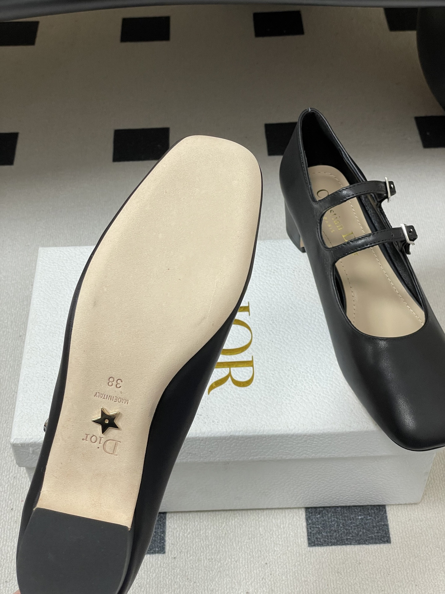 ua D*or chérie pump 4cm heel