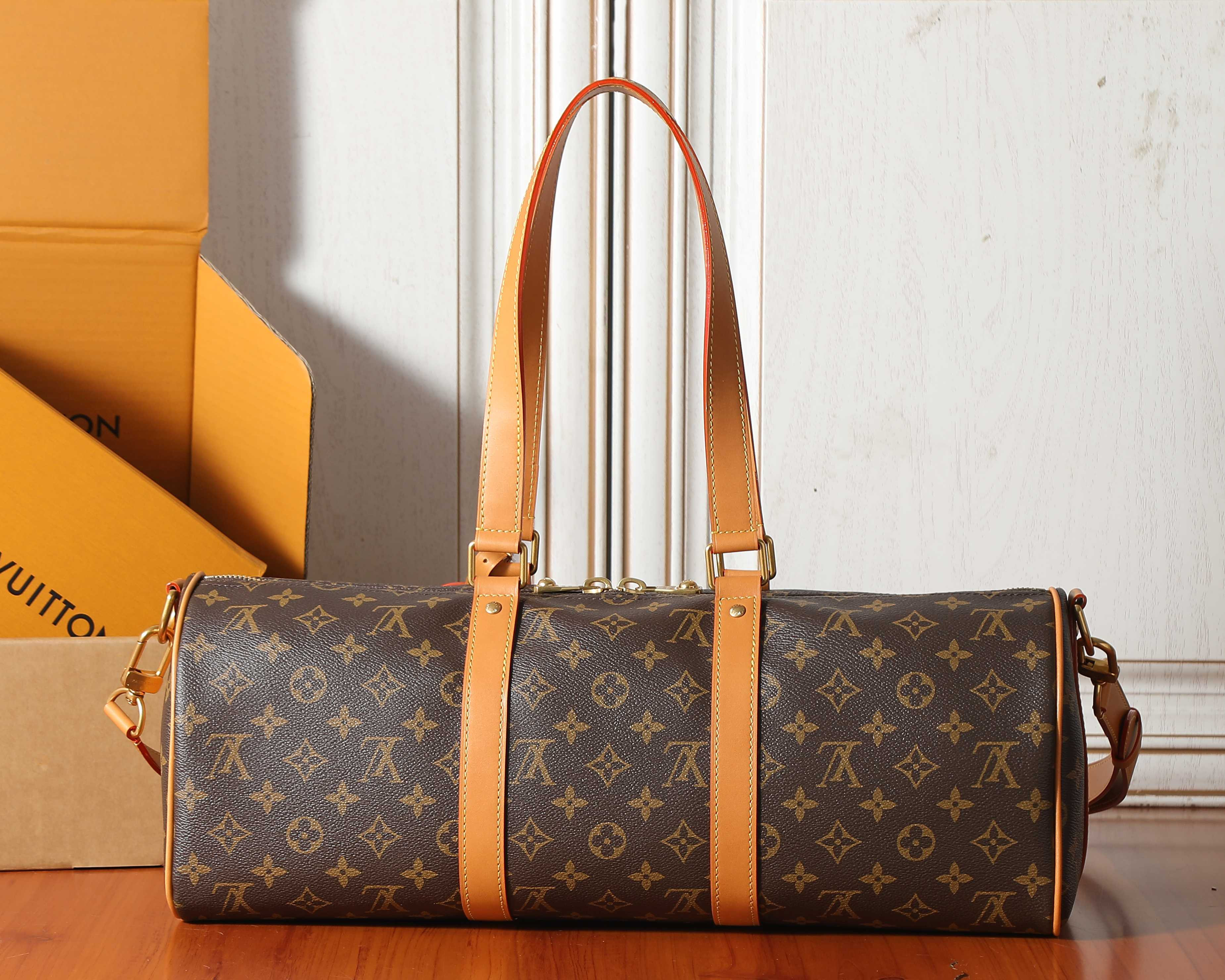 LV NEEDLE Handbags M28116 46x22x17cm