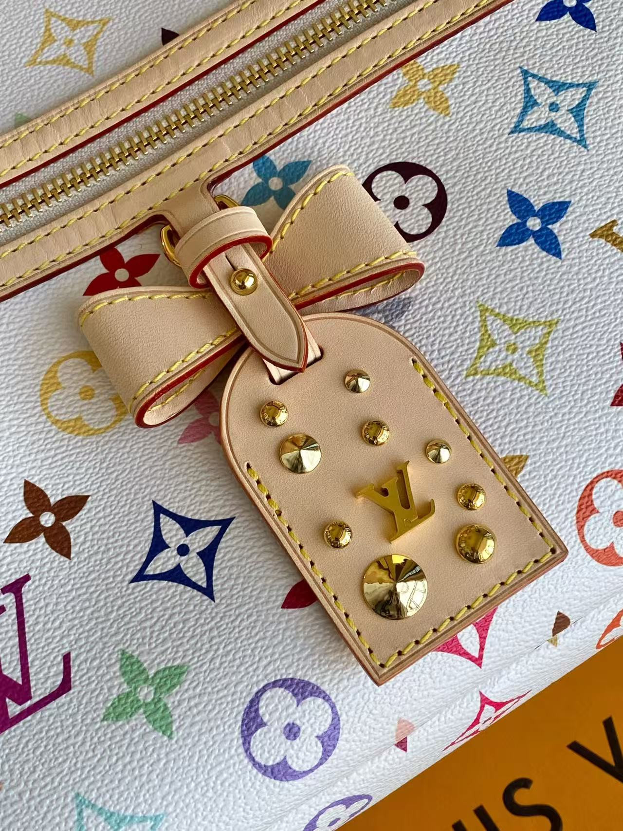 LV x TM LINEUP Handbag M27582 34.5x26x13cm
