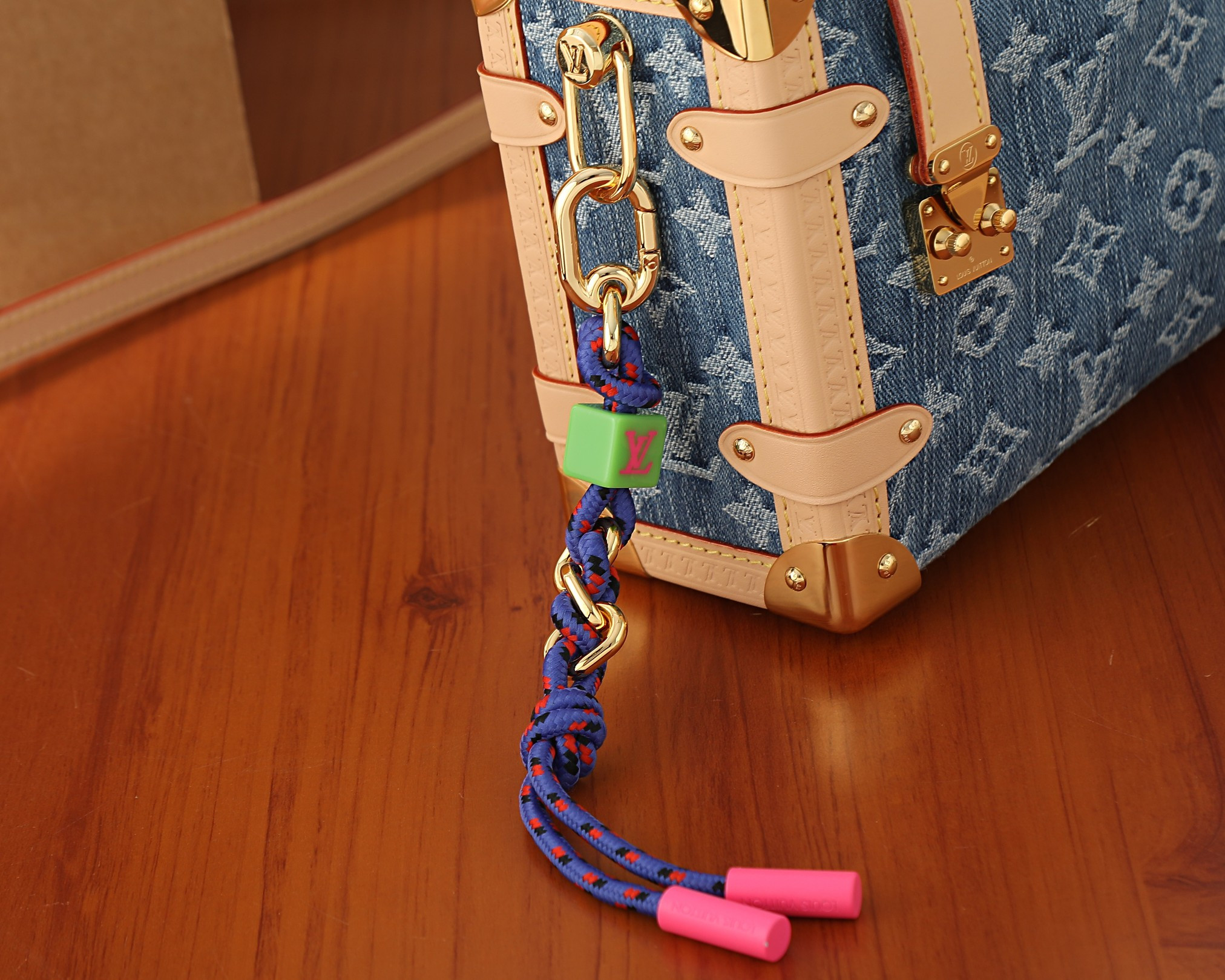 LV Side Trunk MM M27450 23.5x16x8.5cm
