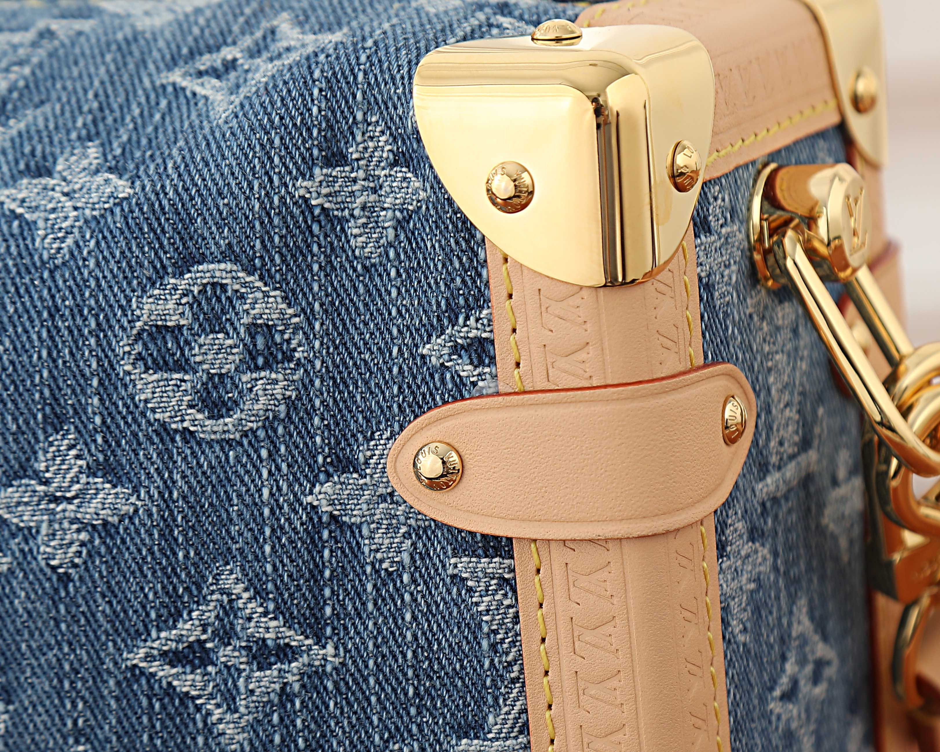 LV Side Trunk MM M27450 23.5x16x8.5cm