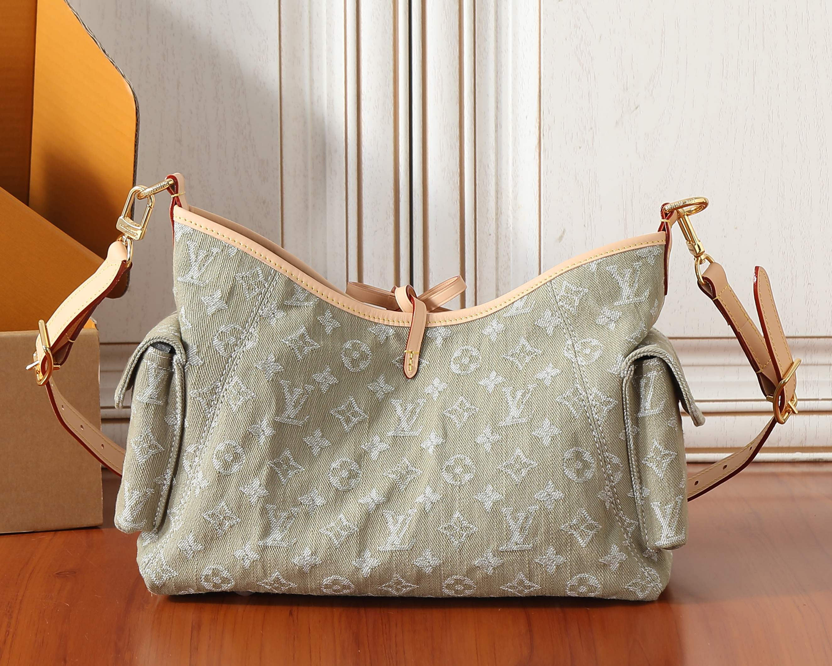 LV Carryall Cargo PM M27623 33.5x23x15cm