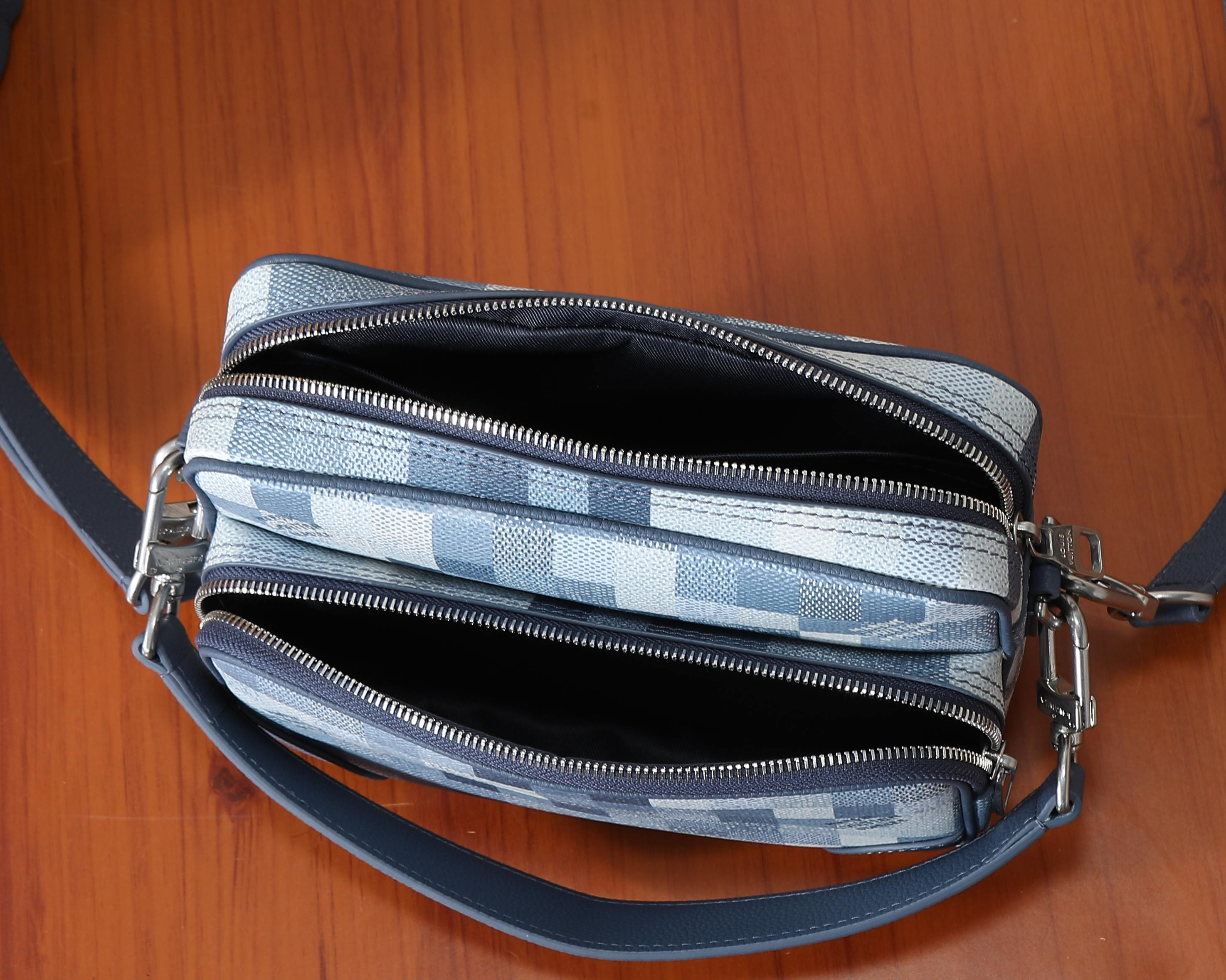 LV NIL Handbag M28606 25x17.5x11cm