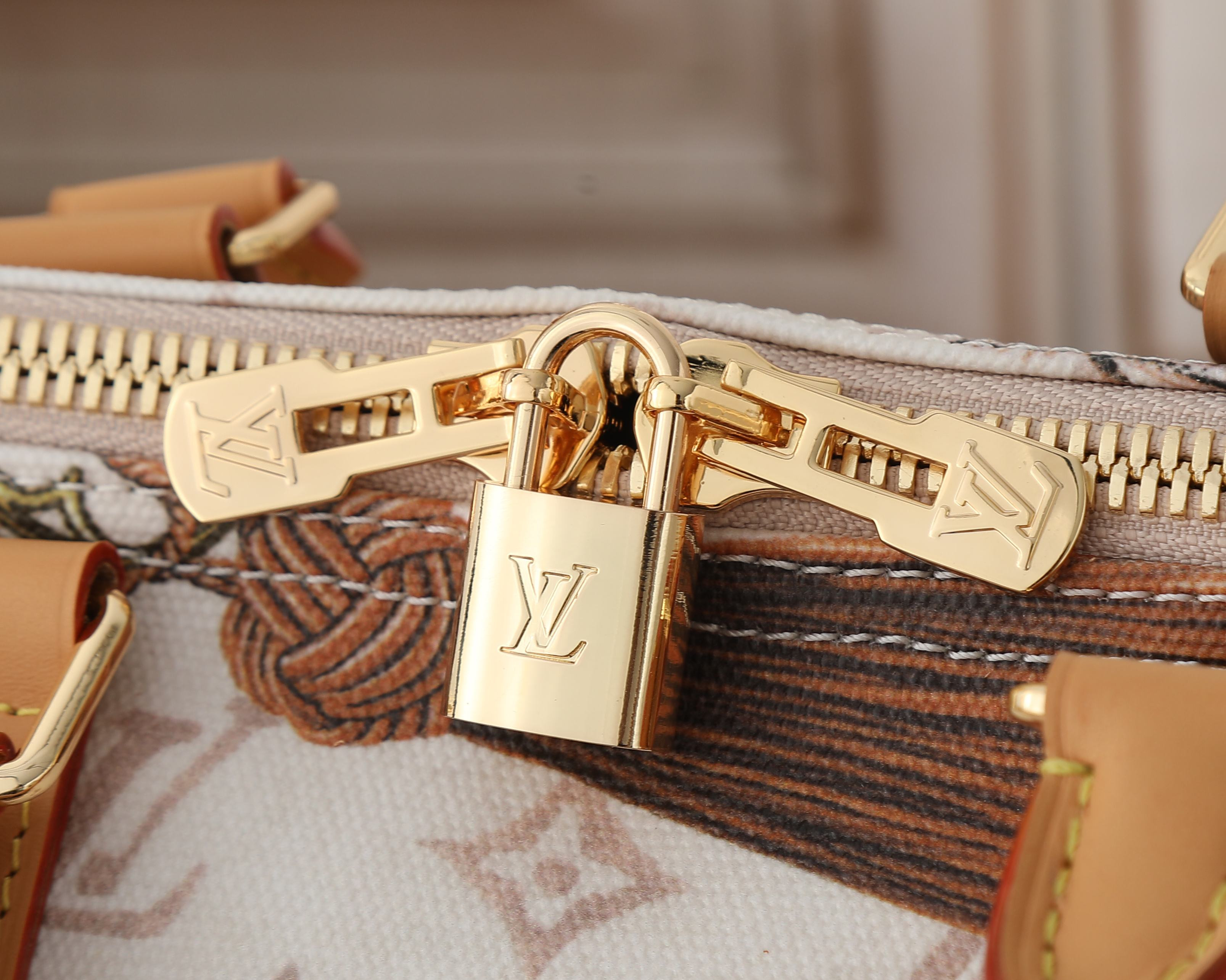 LV KEEPALL BANDOULIÈRE 45 travel bag M28780 45x27x20cm