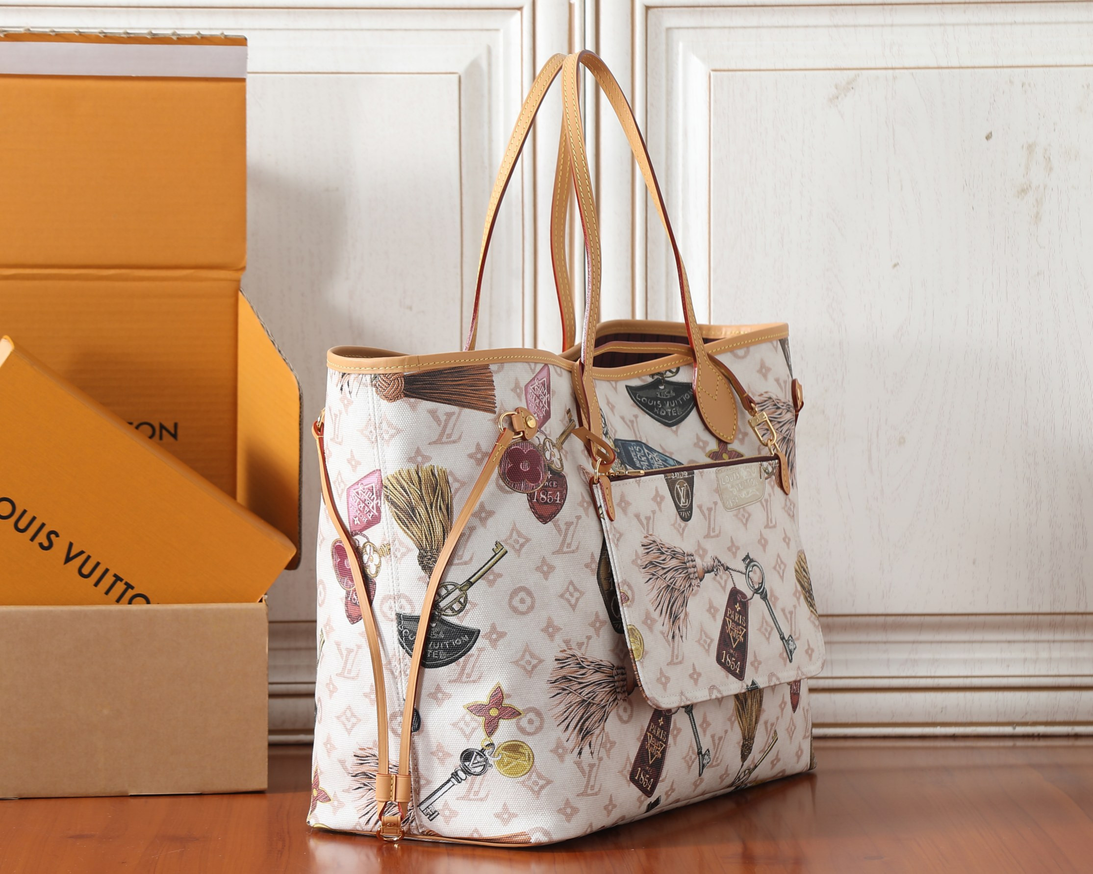 LV Neverfull GM M29449 55x32x19cm Without Box
