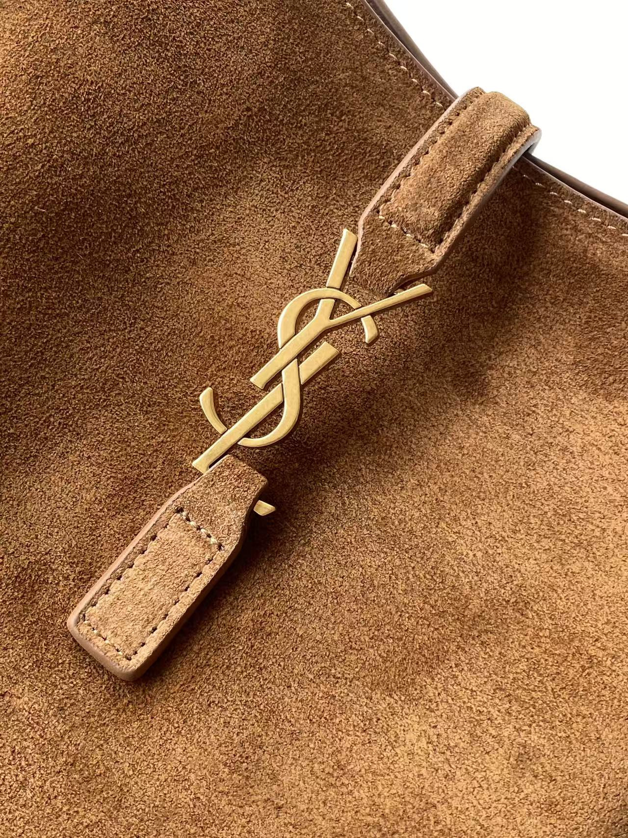 Y*L le 5 À 7 baby bea in suede 18x15x13cm