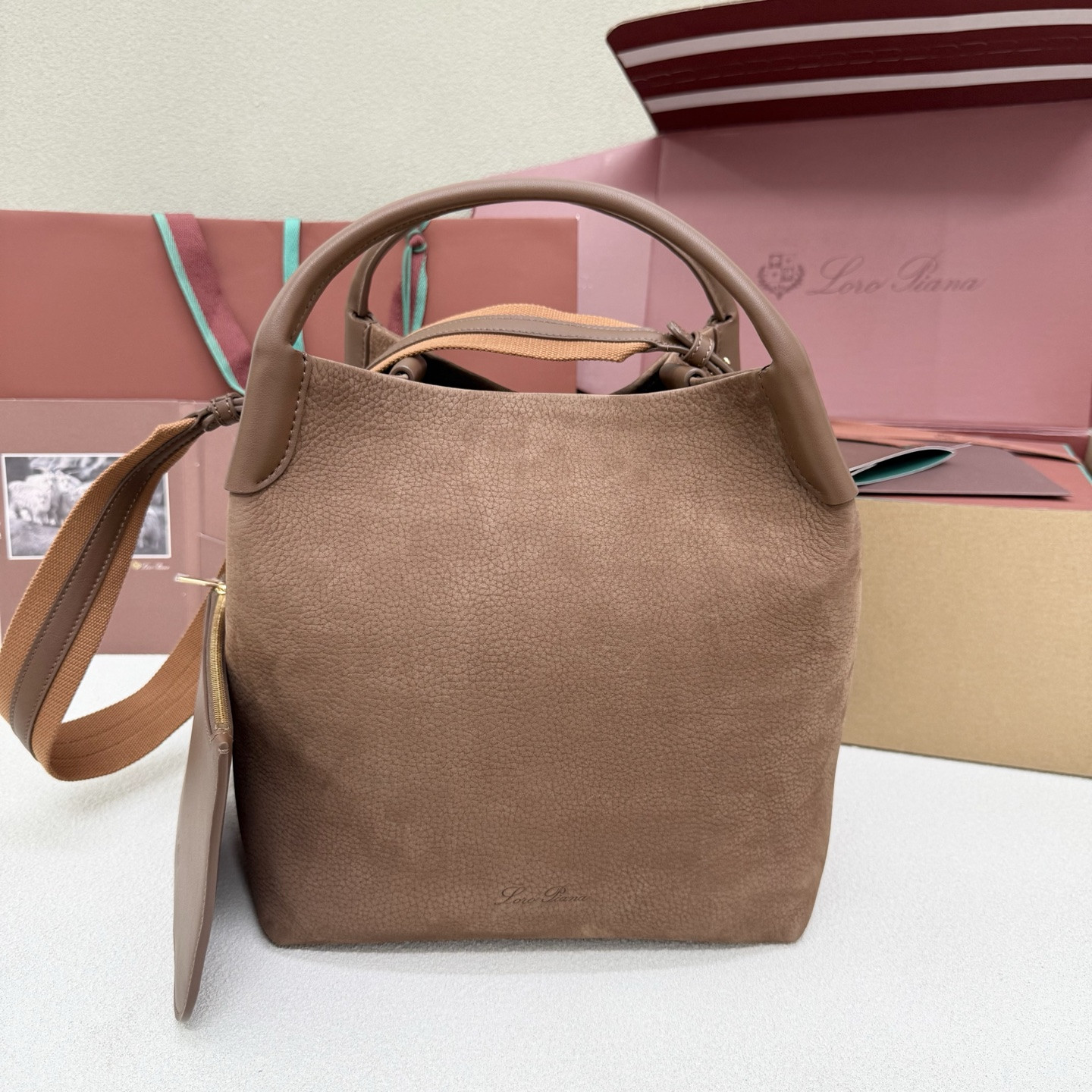 L**o p*ana large bale bag 28x36x22cm