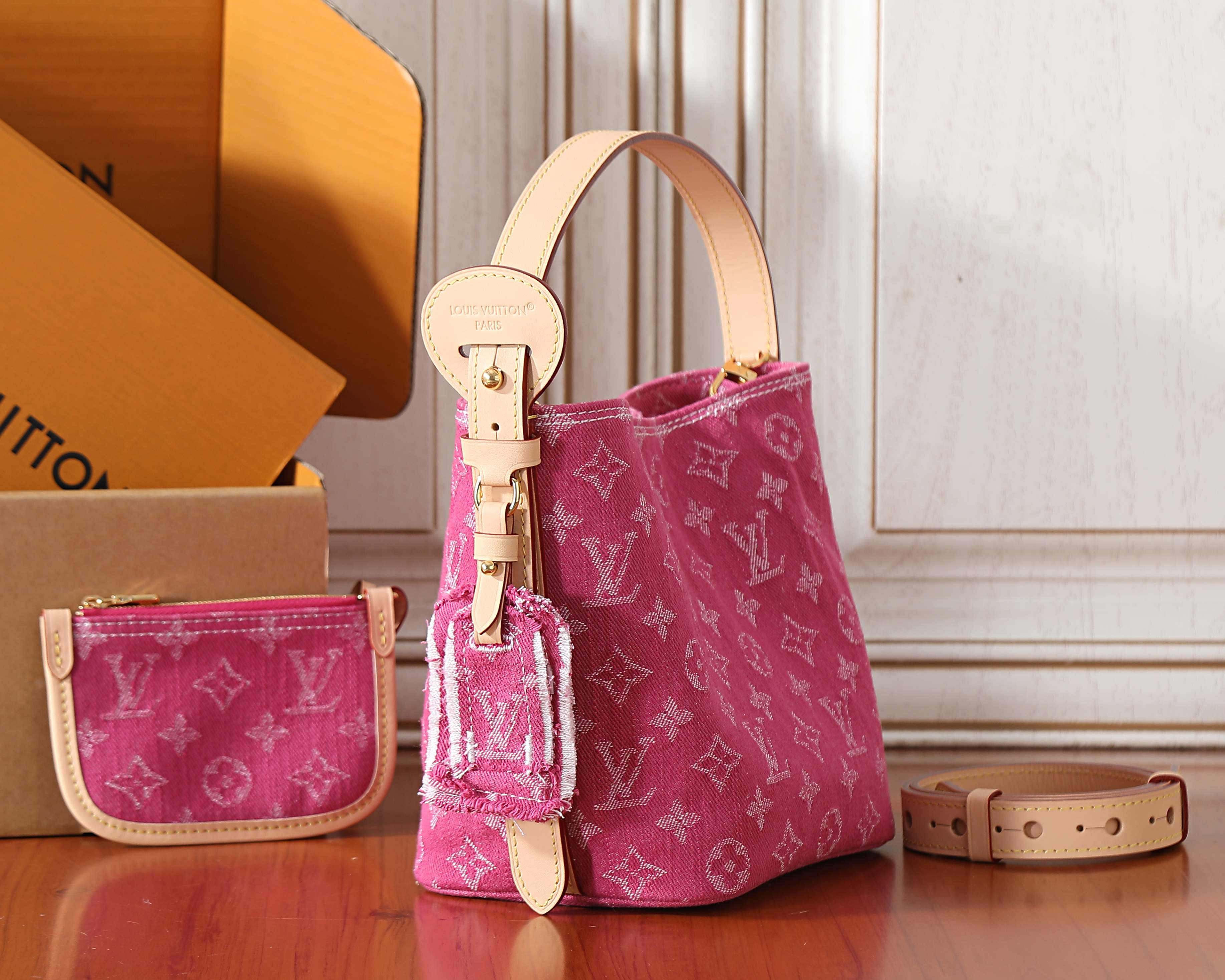 LV All In BB M27626 16x18x12cm