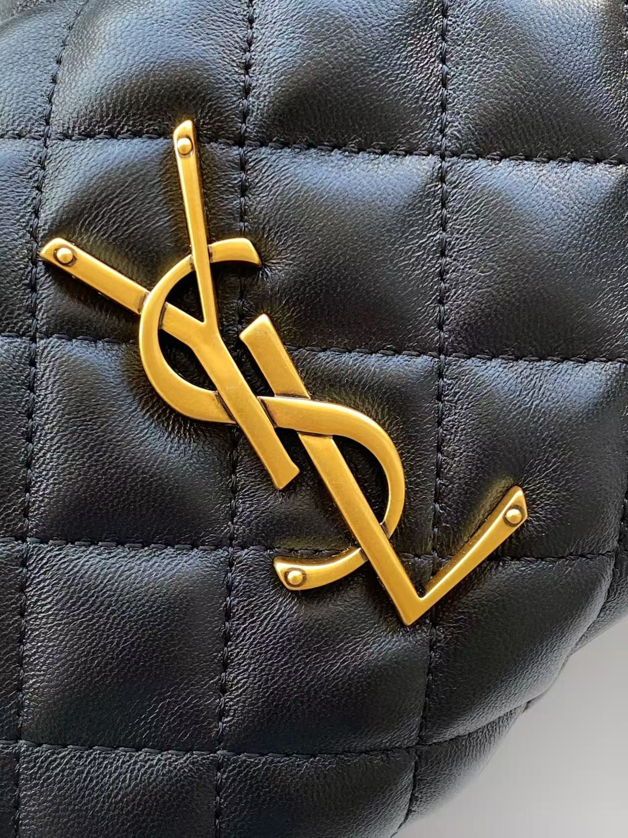 Y*L icarino mini in quilted nappa 19x12x5cm