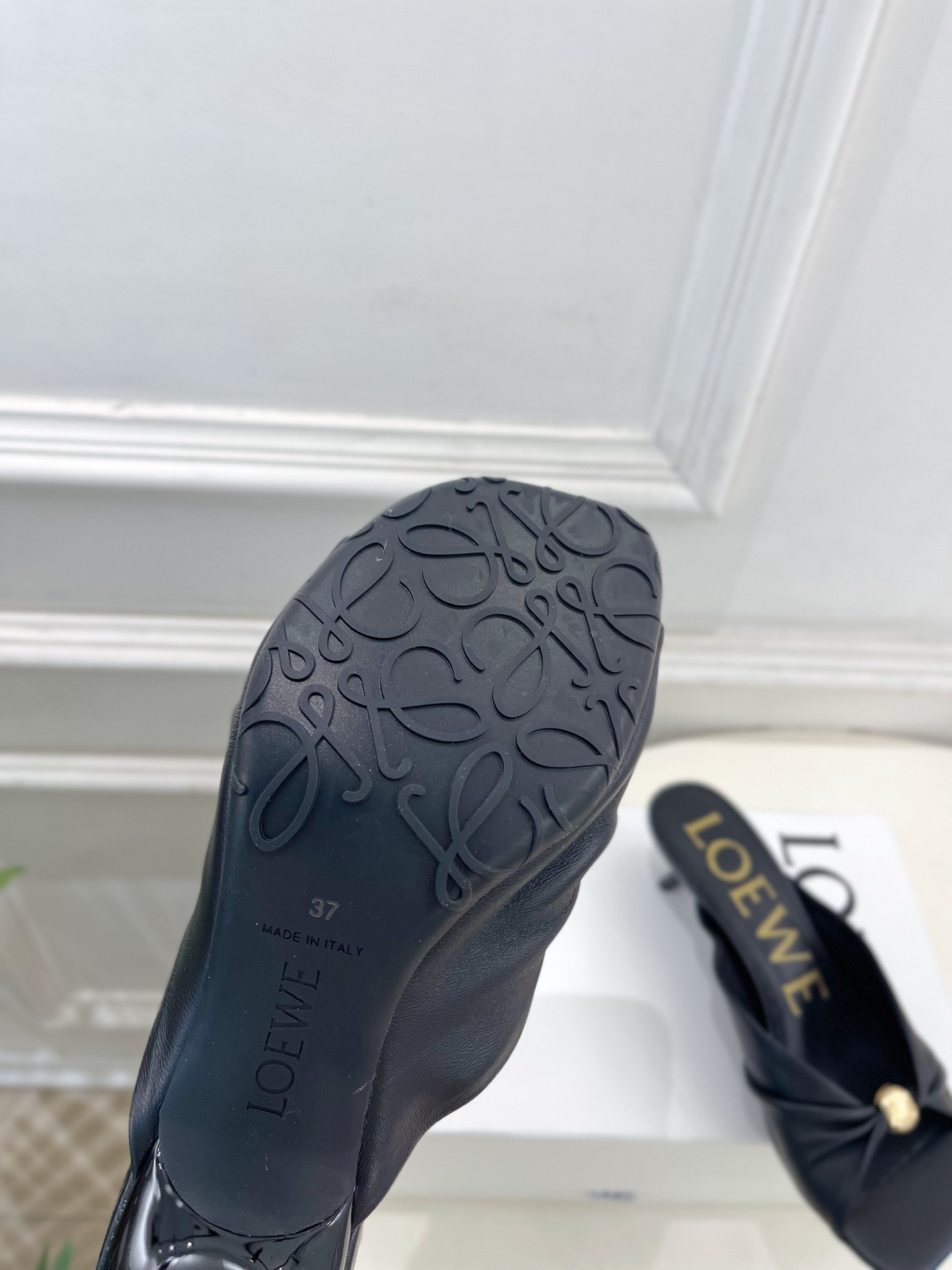 ua L0ew* pebble soft slide 4.5cm heel