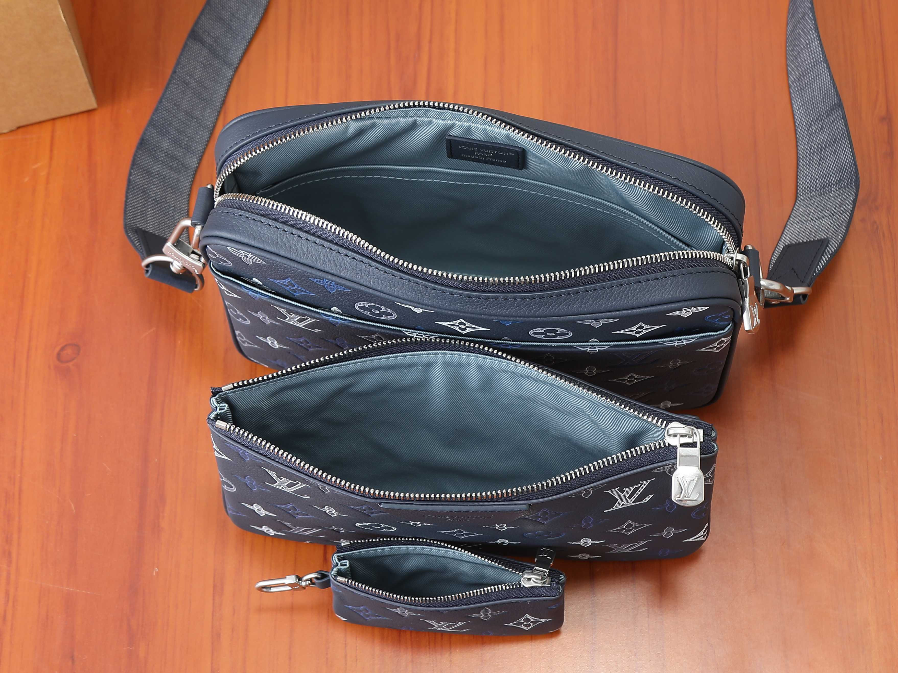 LV Trio Messenger Bag M28618 25x18.5x7cm