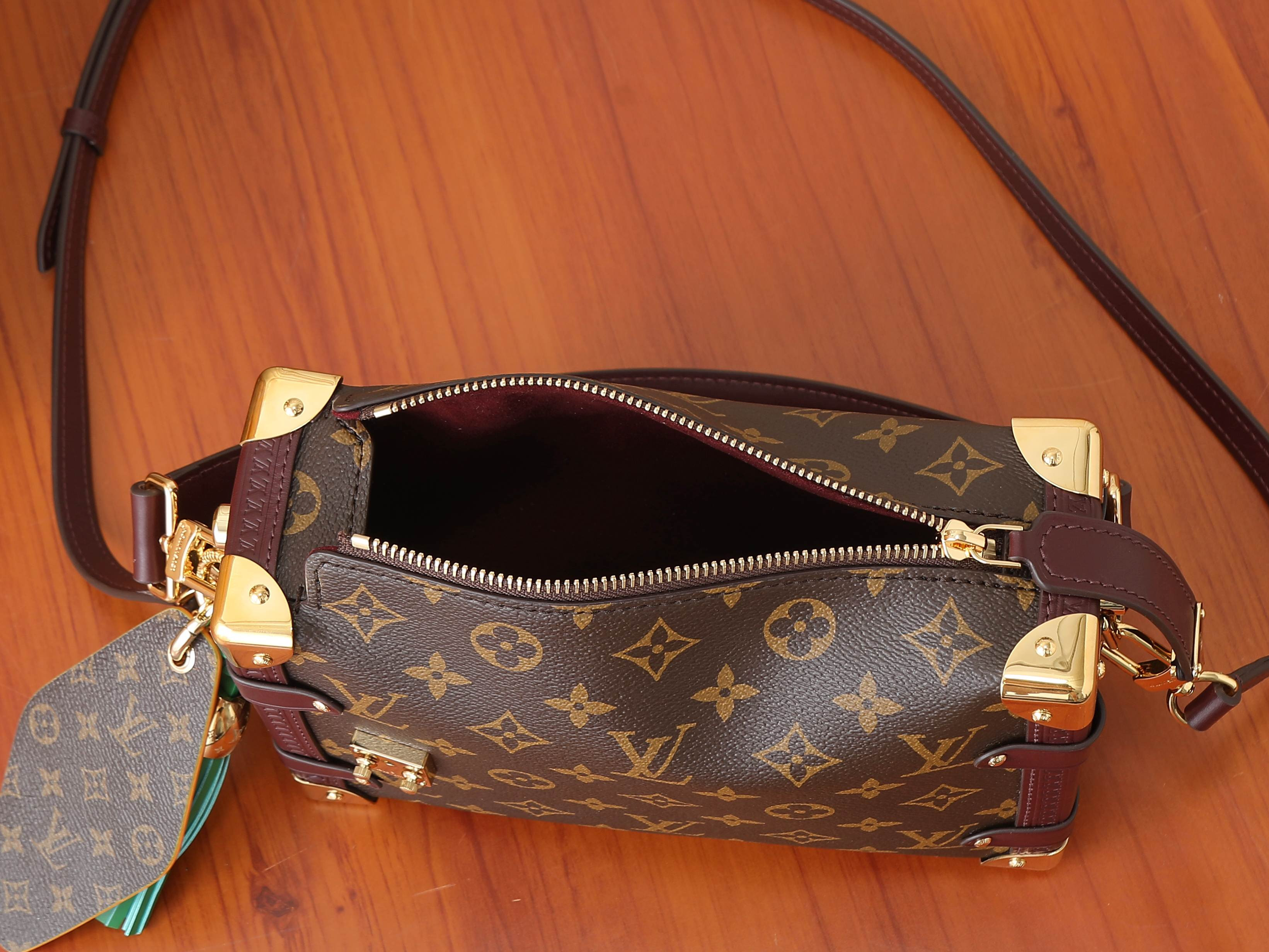 LV Side Trunk MM M28569 23.5x16x8.5cm