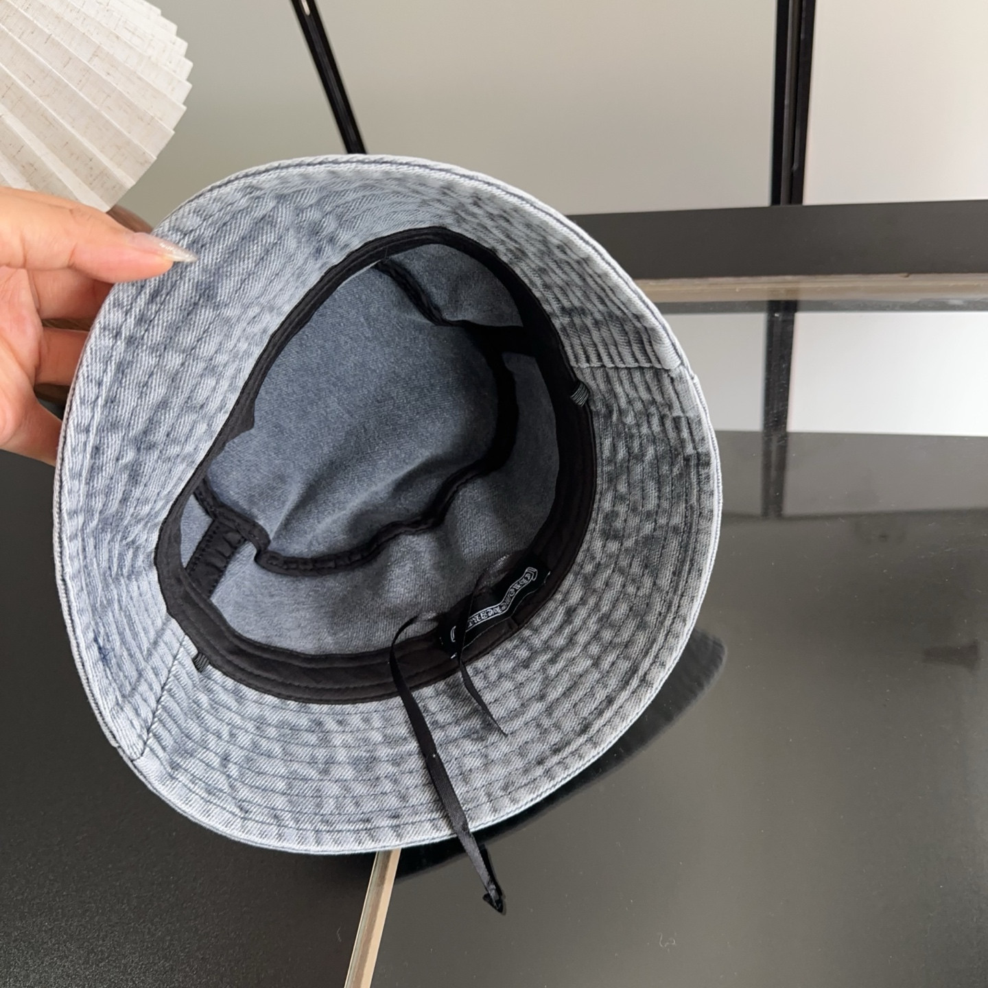 Ch**me He**ts bucket hat