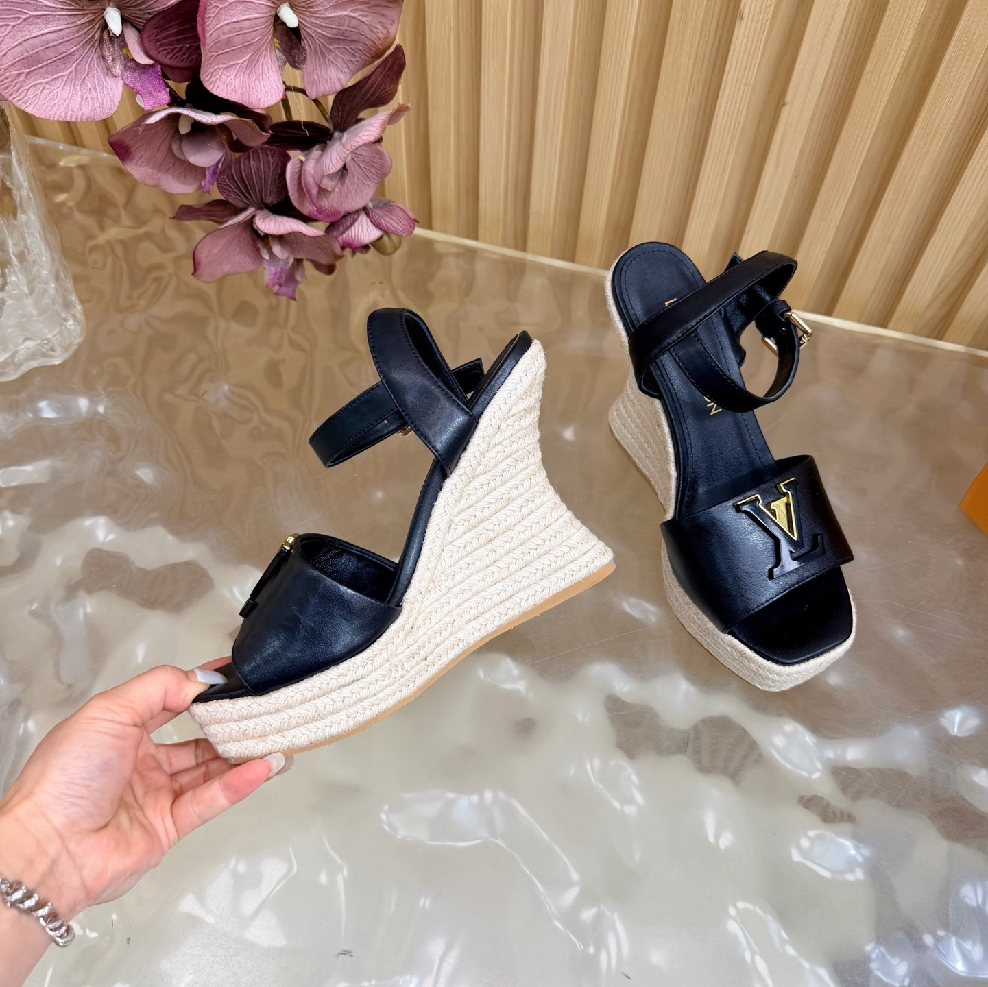 UA LV Mare Wedge Espadrille