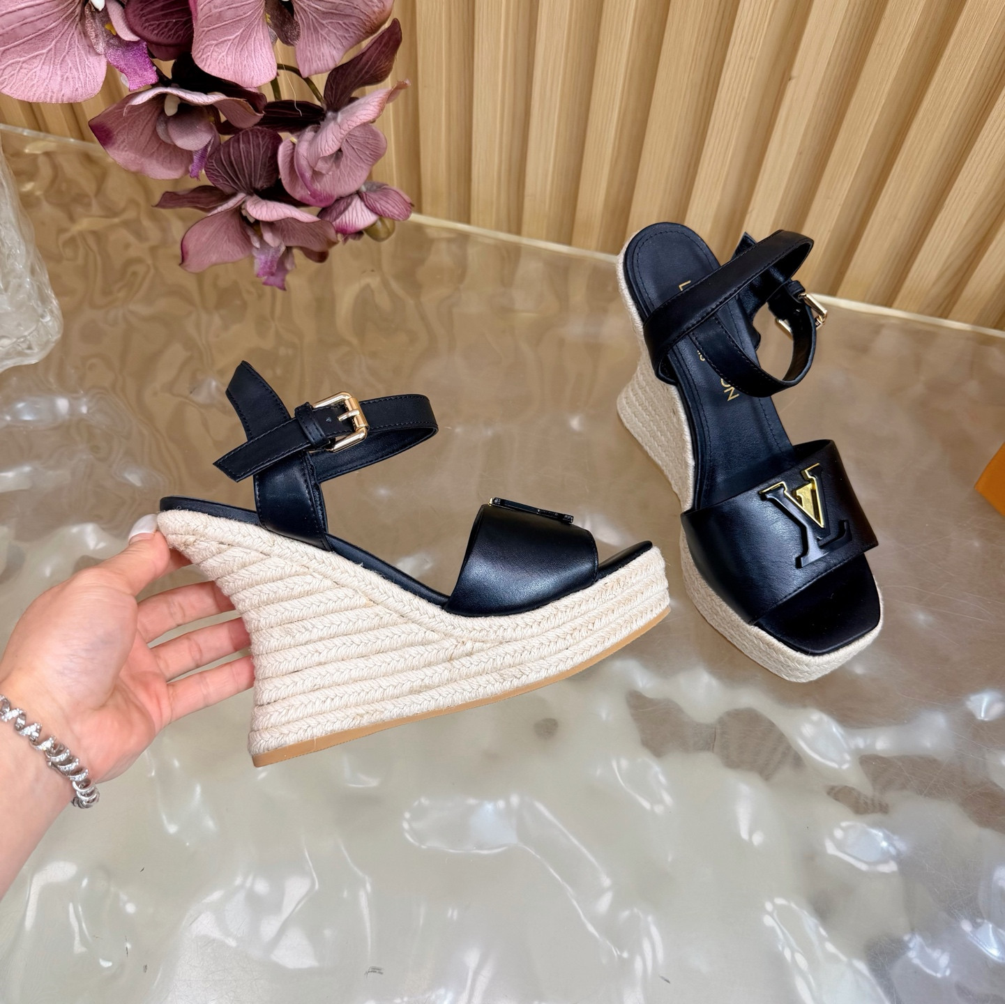 UA LV Mare Wedge Espadrille