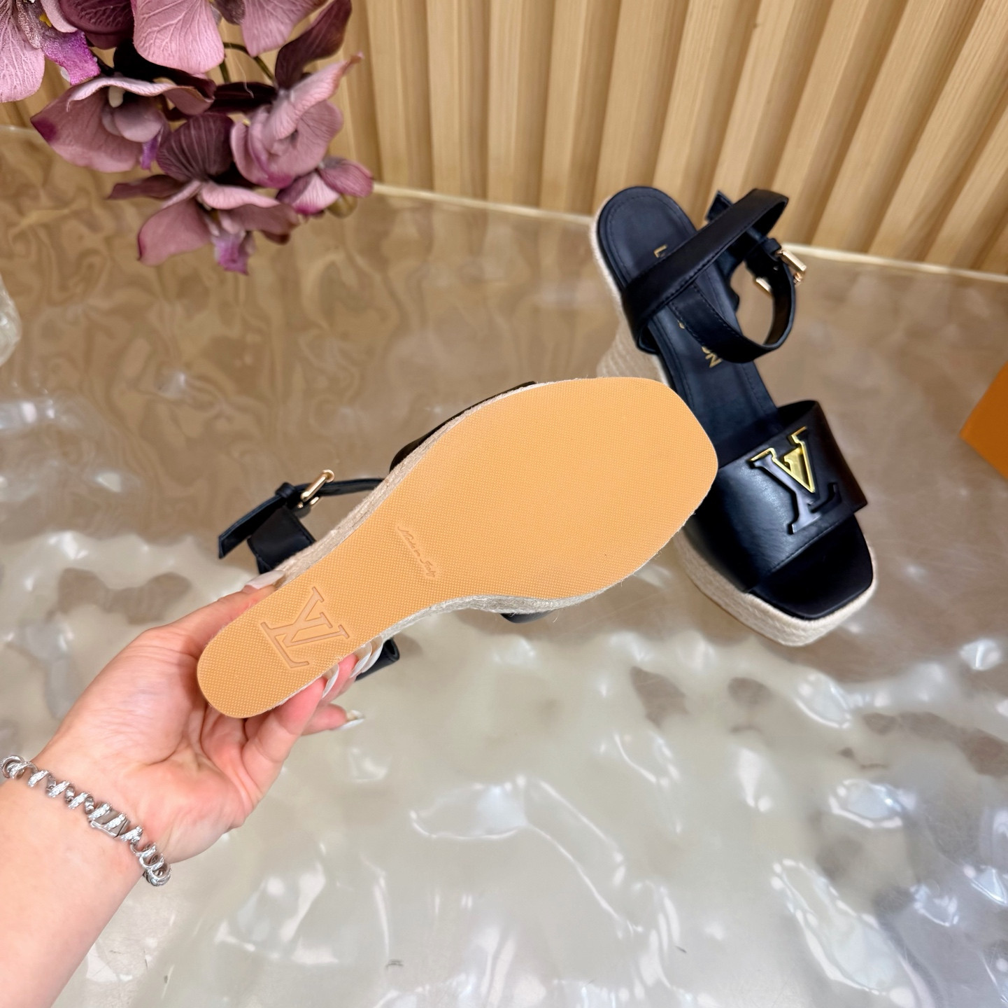 UA LV Mare Wedge Espadrille