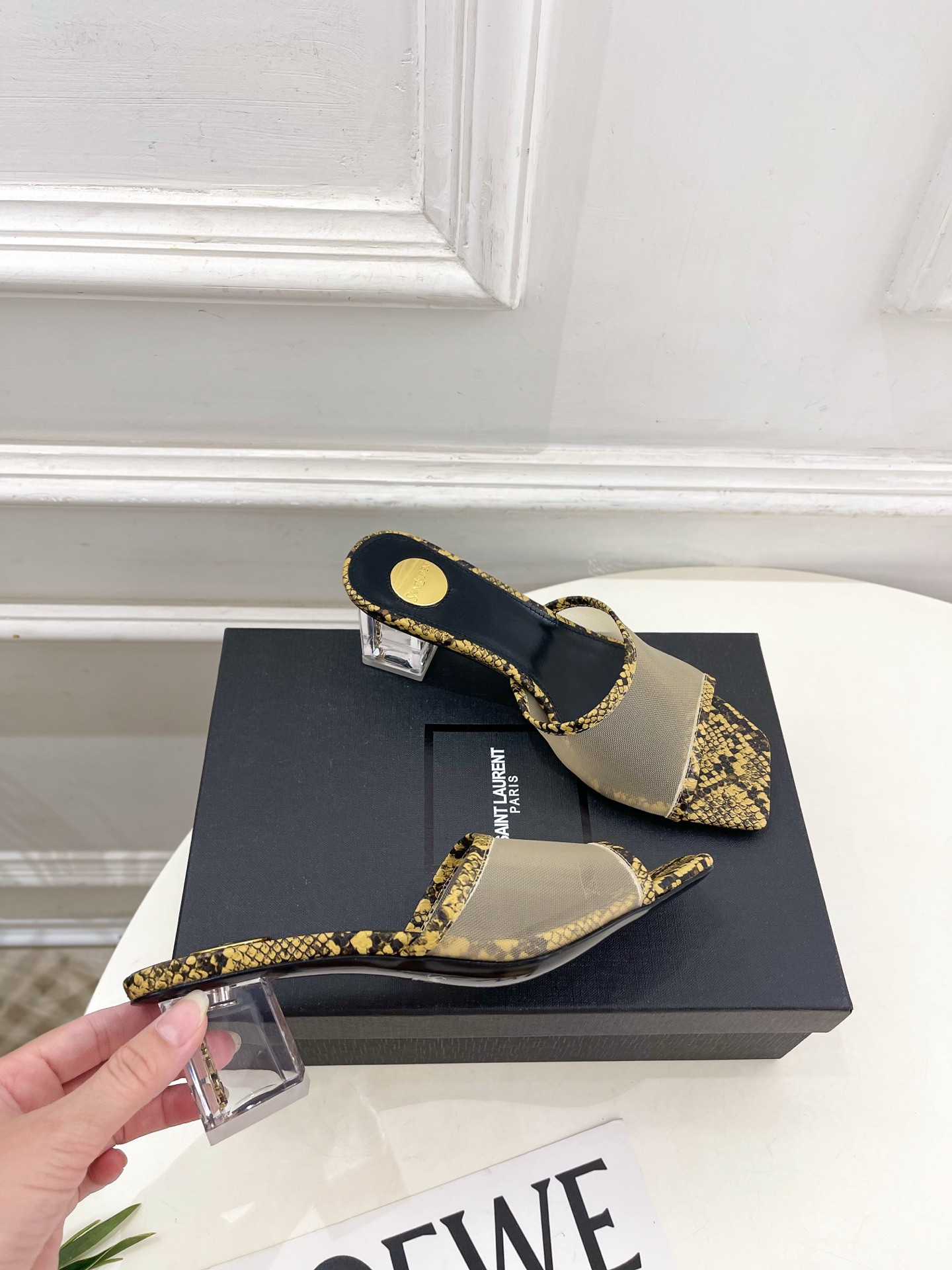 ua Y*L sandals 5cm heel