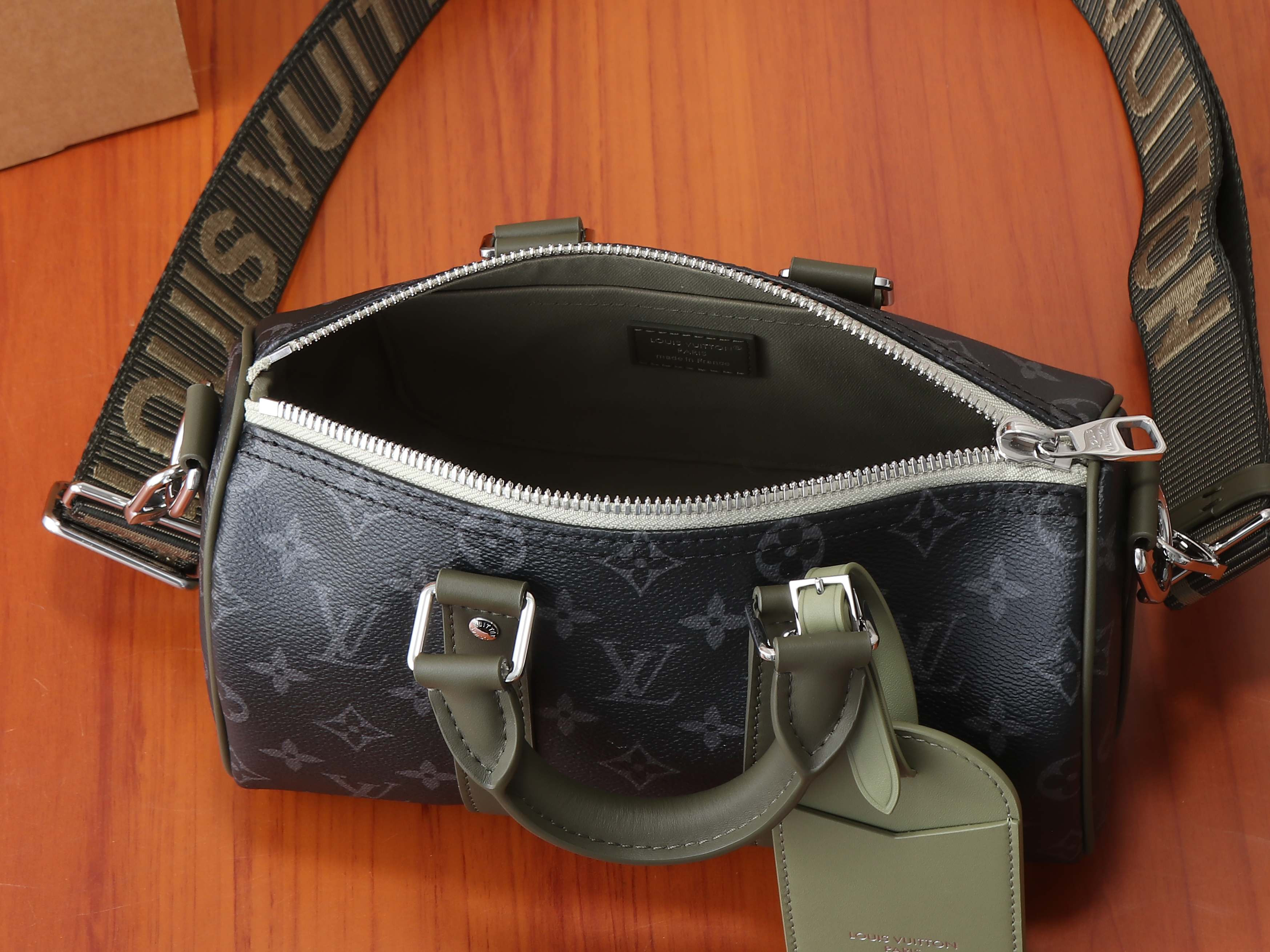 LV Keepall Shoulder Strap 25 M28638 25x15x11cm