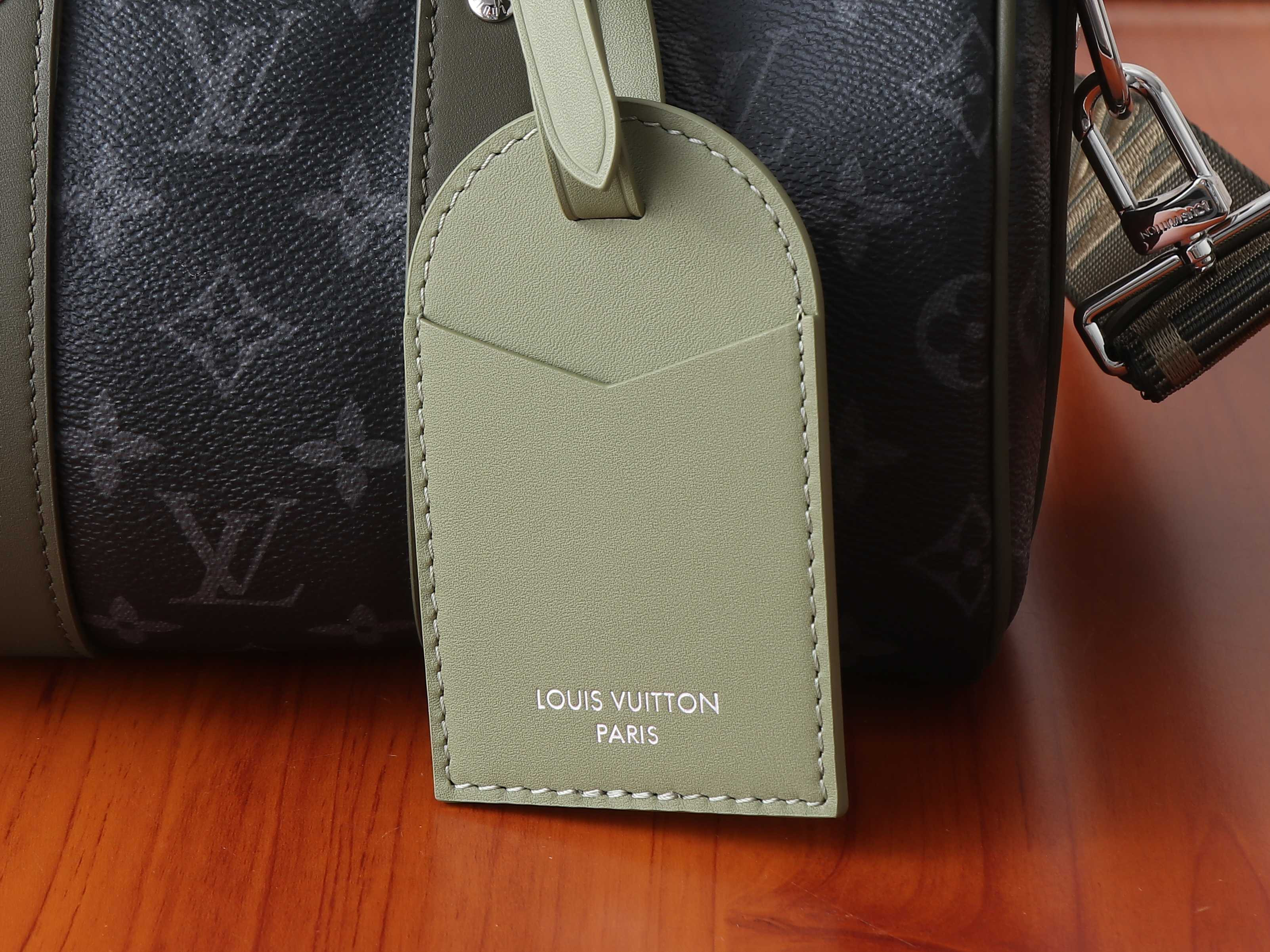 LV Keepall Shoulder Strap 25 M28638 25x15x11cm