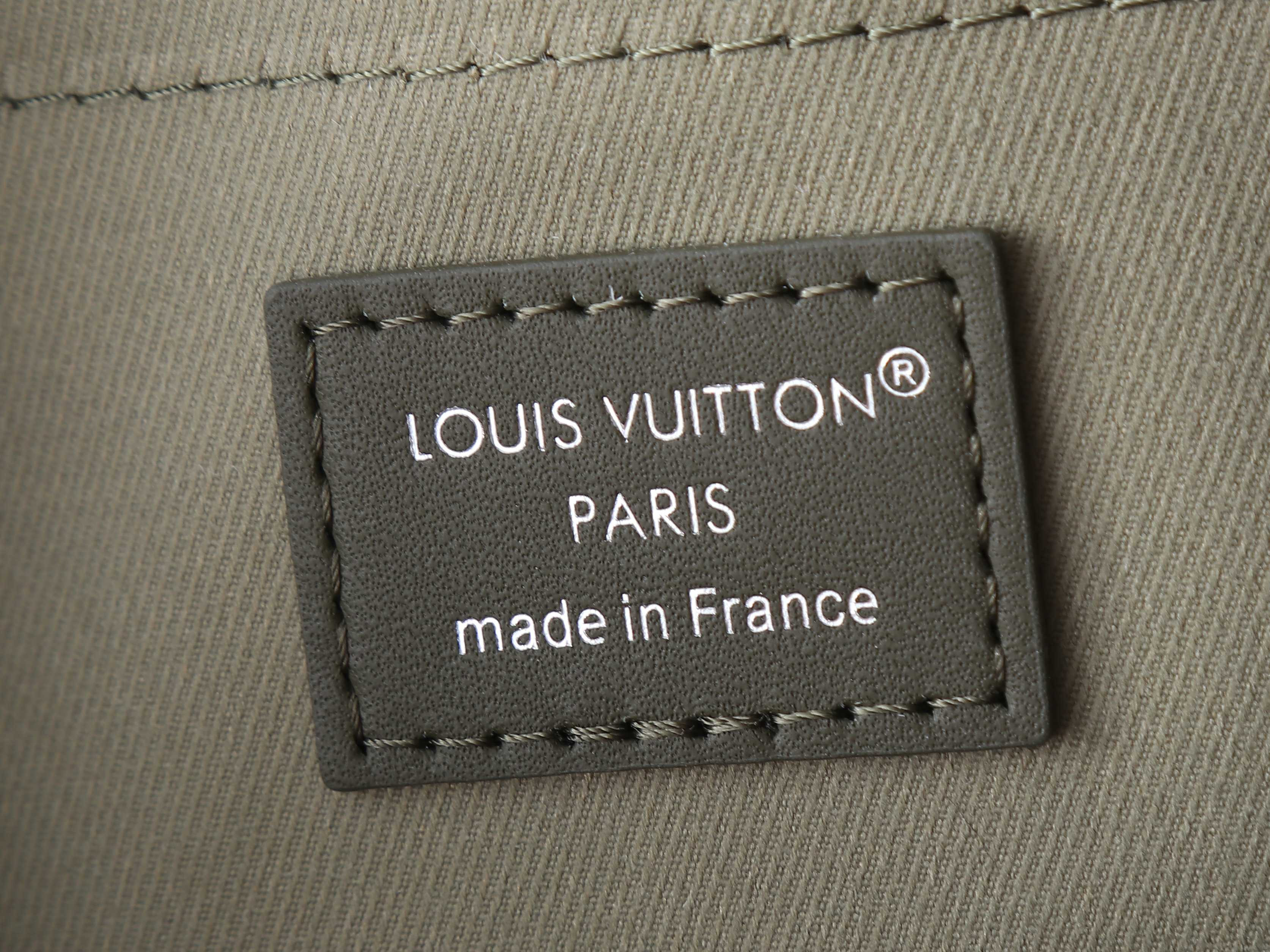 LV Keepall Shoulder Strap 25 M28638 25x15x11cm