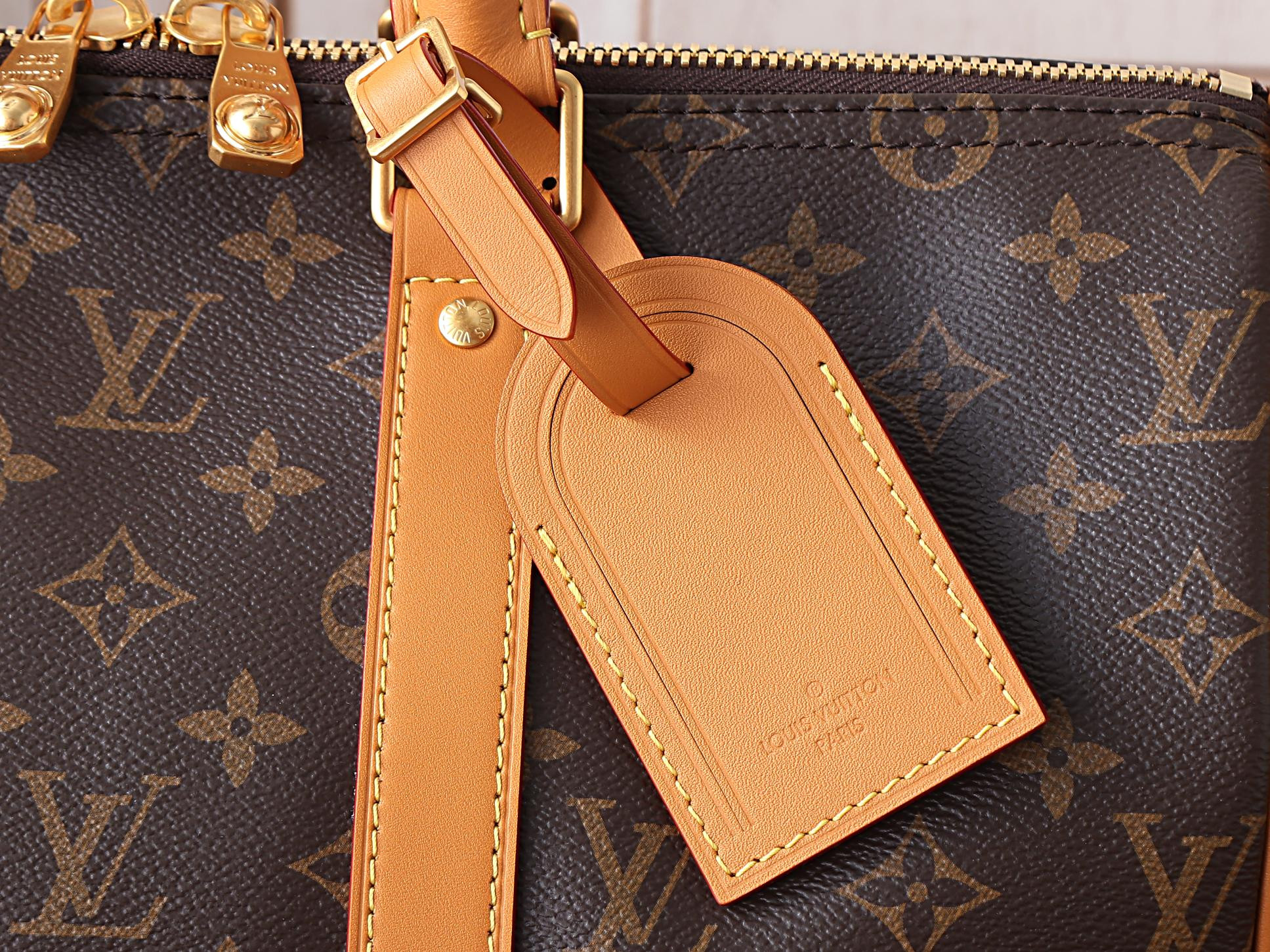 LV Keepall Shoulder Strap 35 M2A210 34x21x16cm
