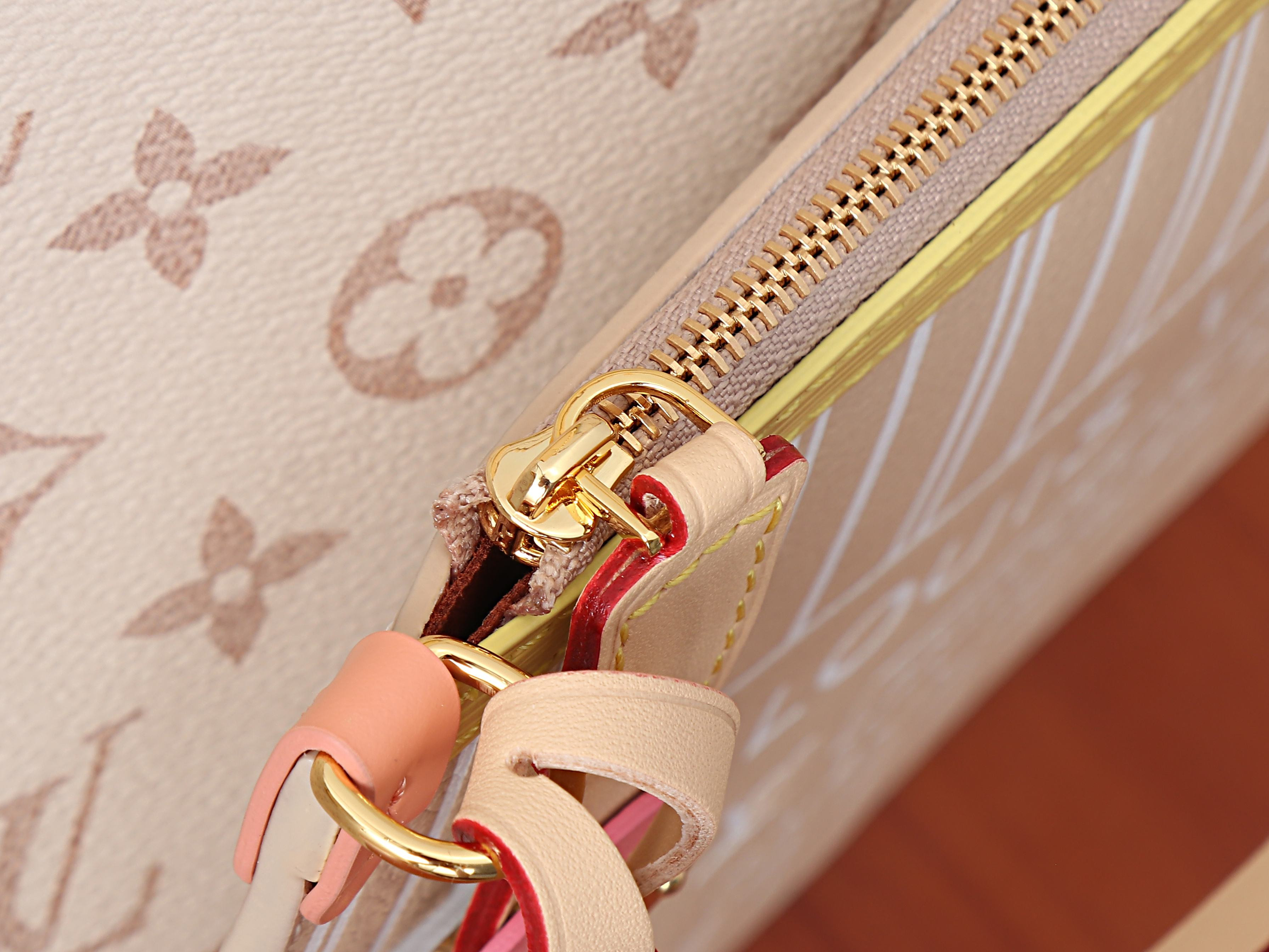 LV Neverfull Inside Out MM M2A095 31x28x14cm Without Box