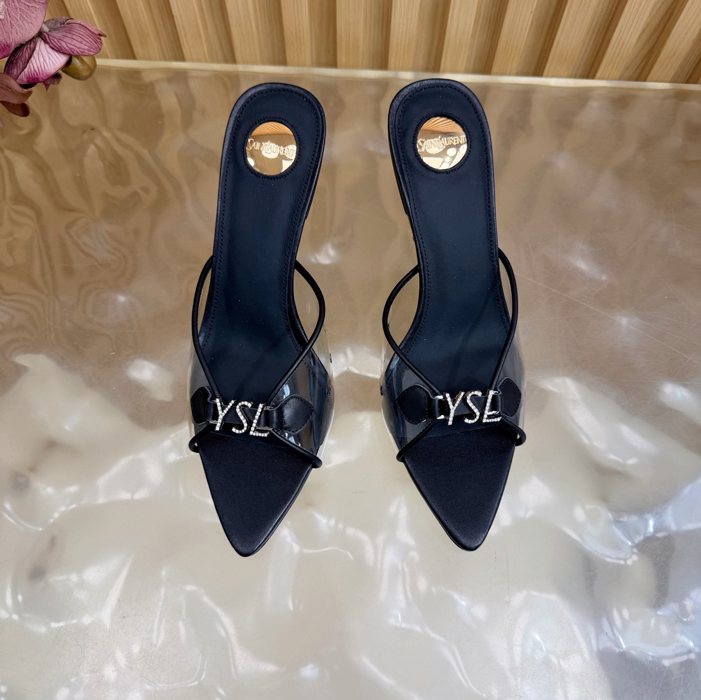 ua Y*L jerry mules 8cm heel