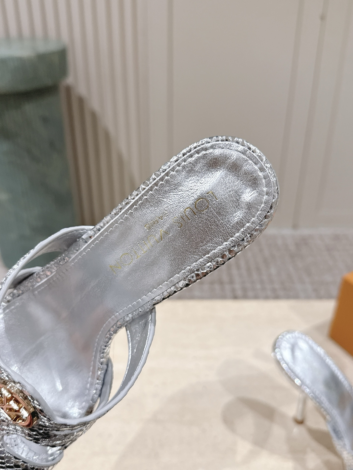 UA LV 6AM Mule 9.5cm Heel