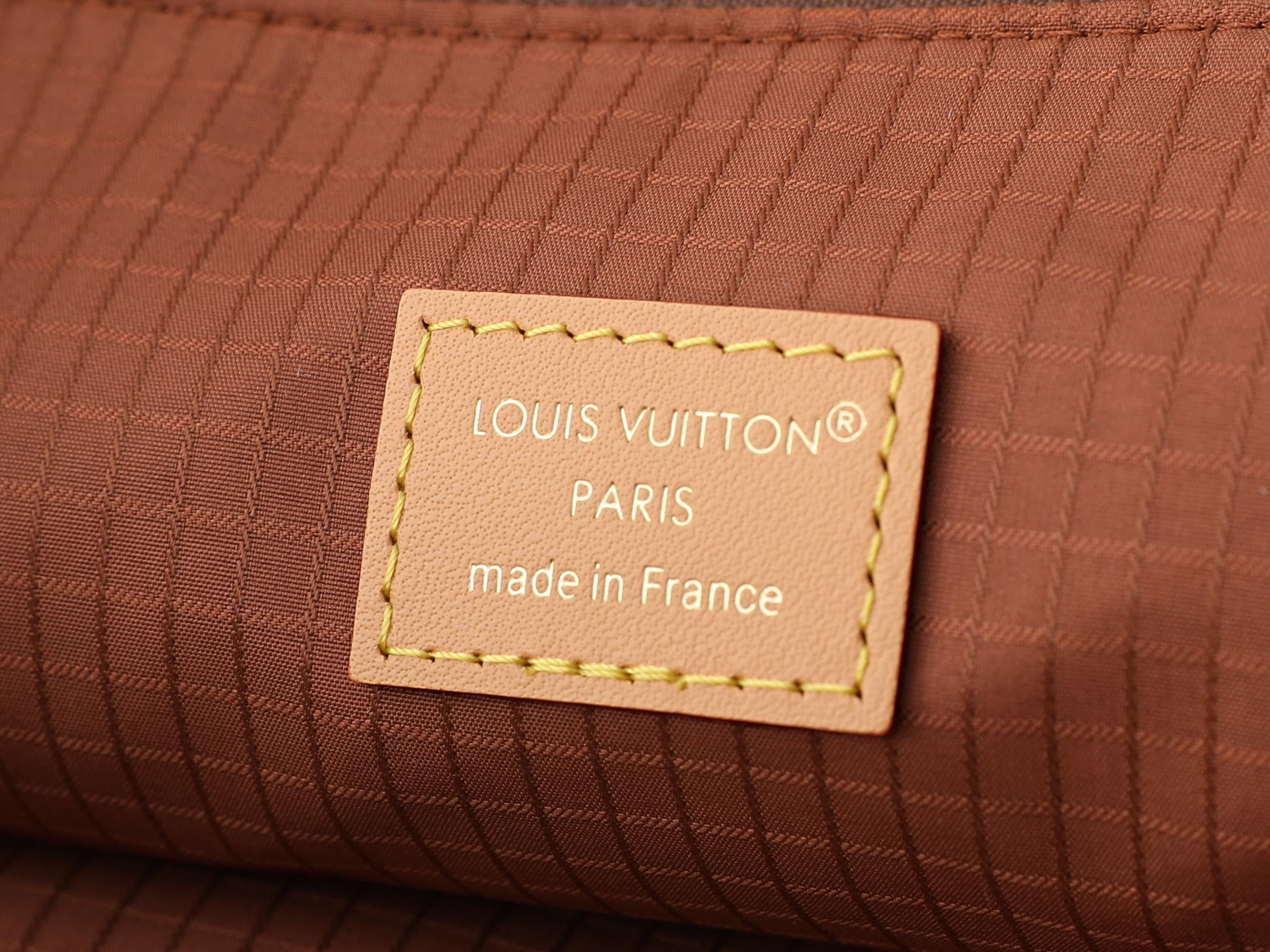 lv jet lag bag mm l0*is V*t0n silk tech m2a425 34.5x26x13cm