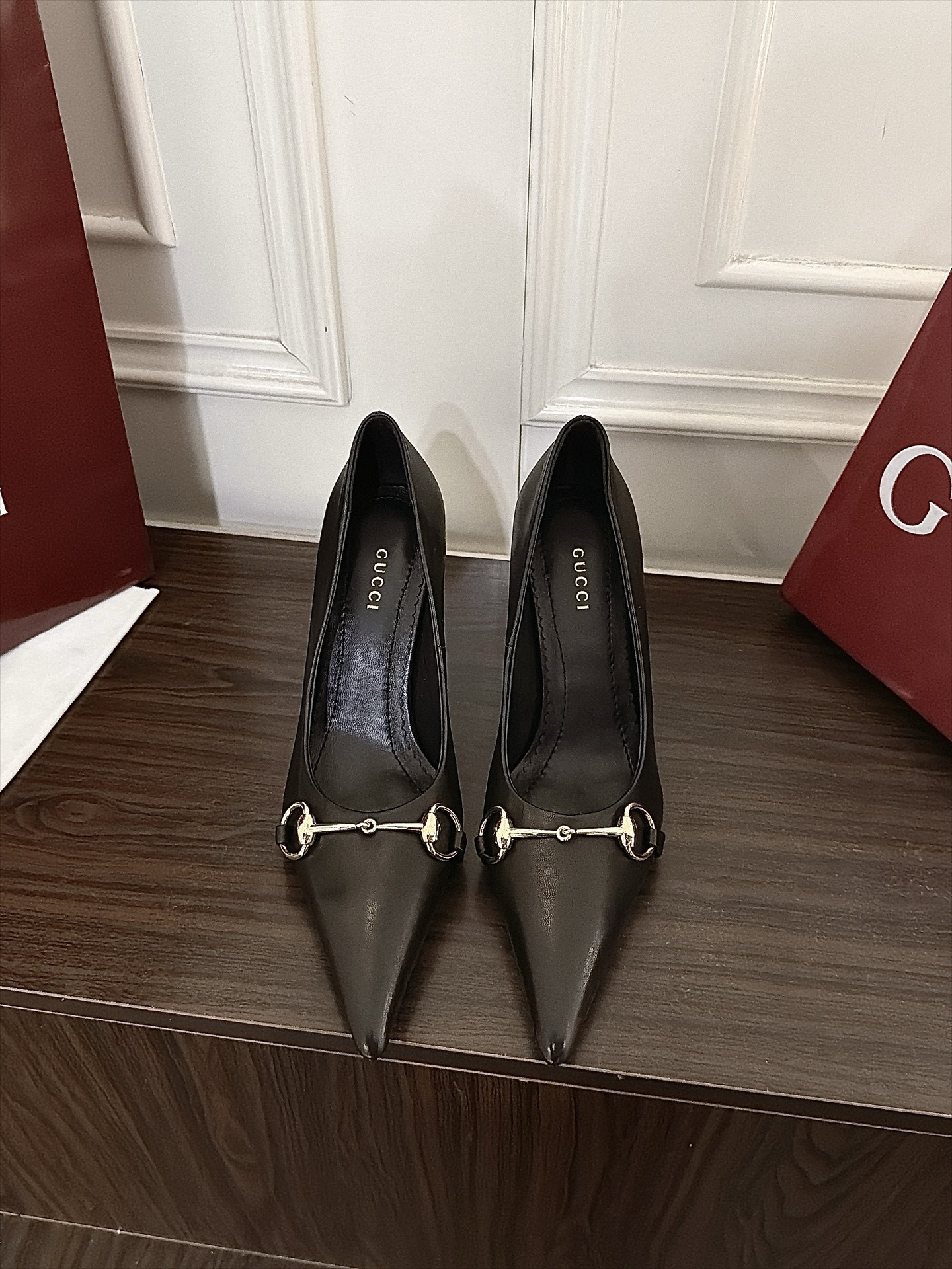 ua G*u*i donna pump 8cm heel
