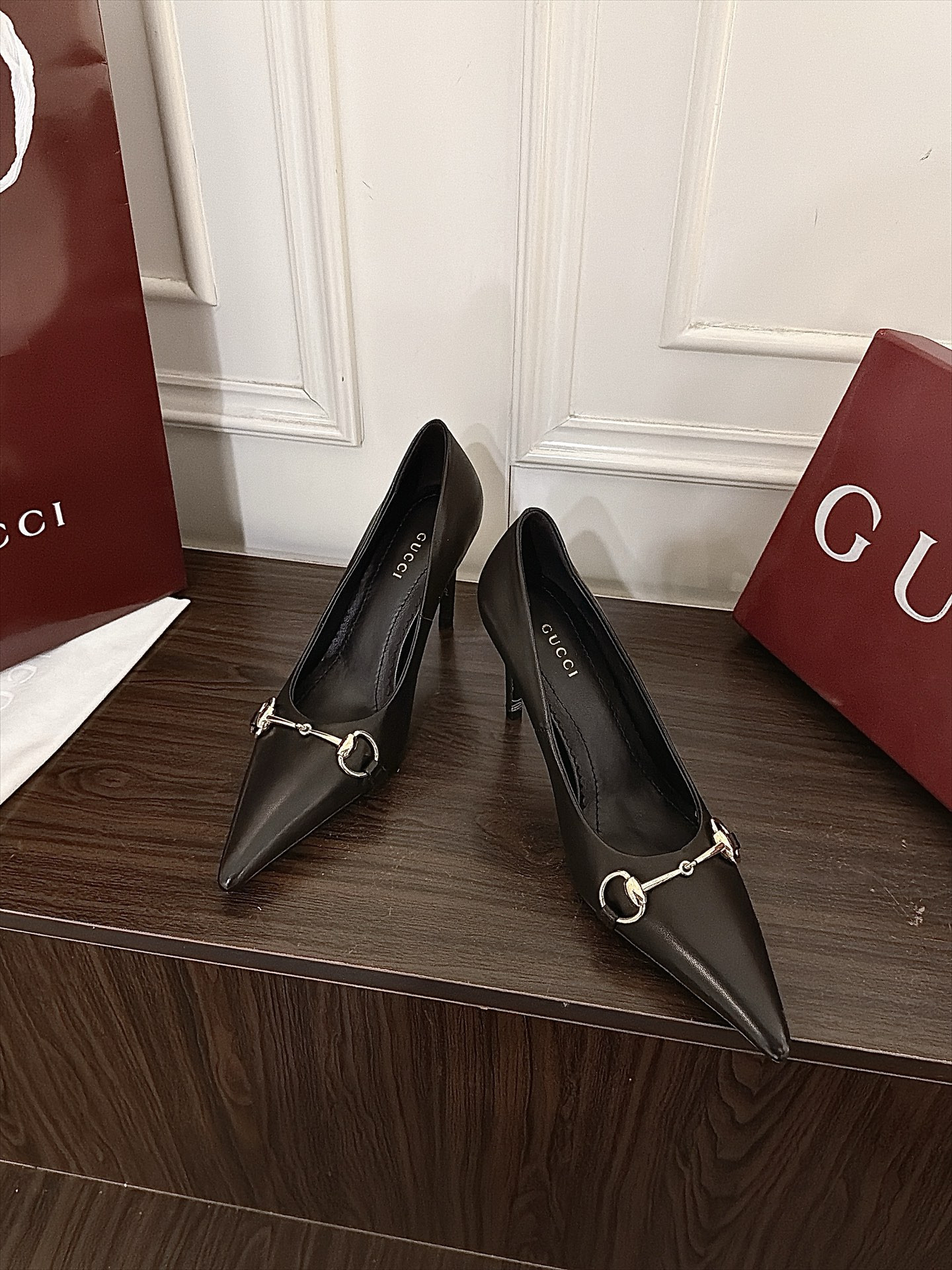 ua G*u*i donna pump 8cm heel
