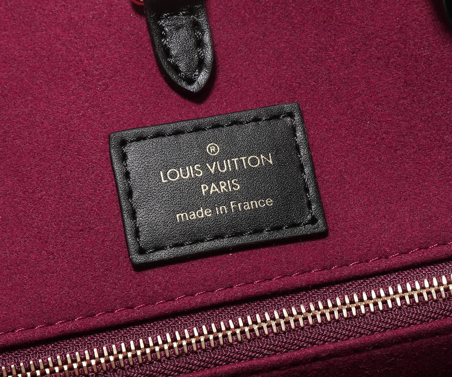 LV OnTheGo MM M45495 35 x 27 x 14 cm