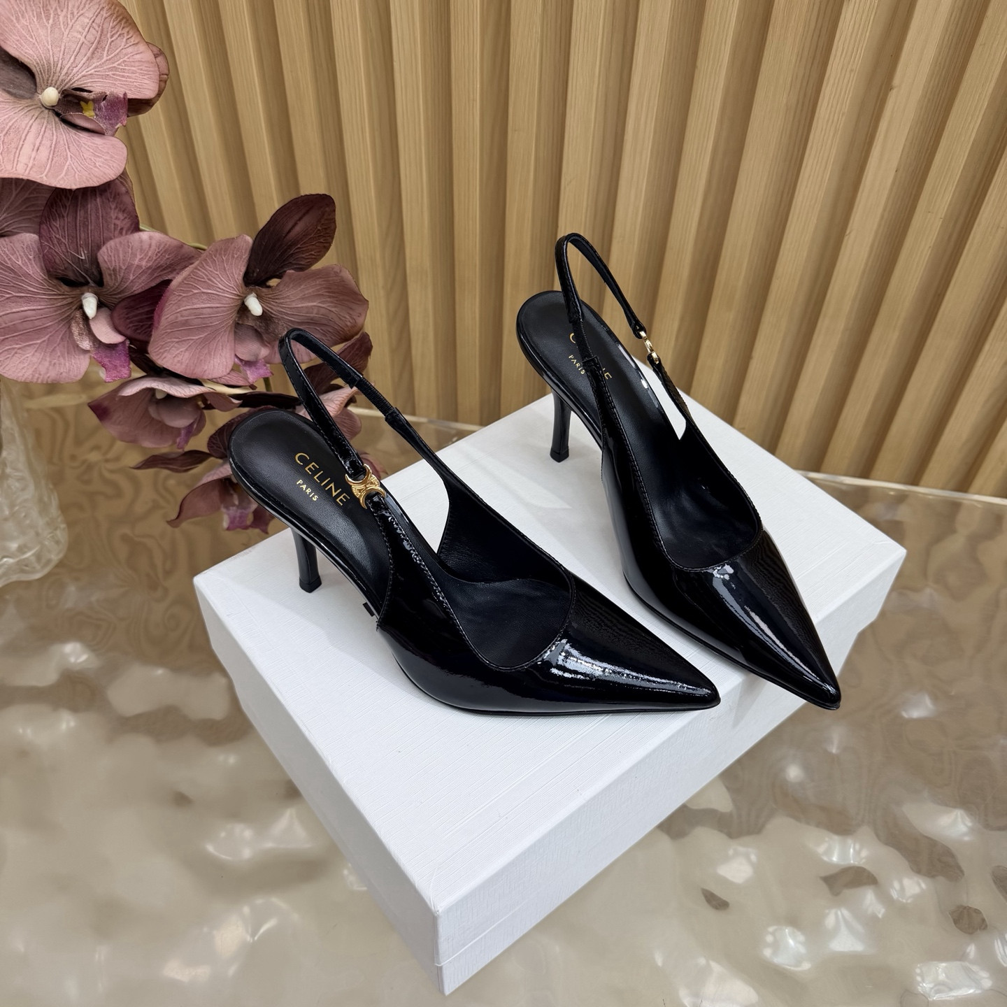 ua Ce**e judy triomphe pump 8.5cm heel