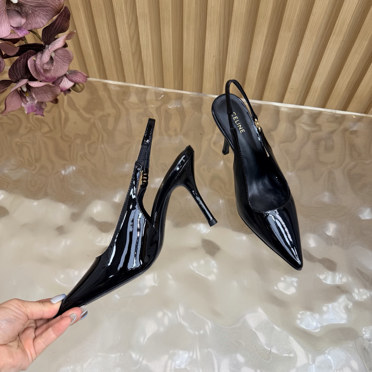 ua Ce**e judy triomphe pump 8.5cm heel