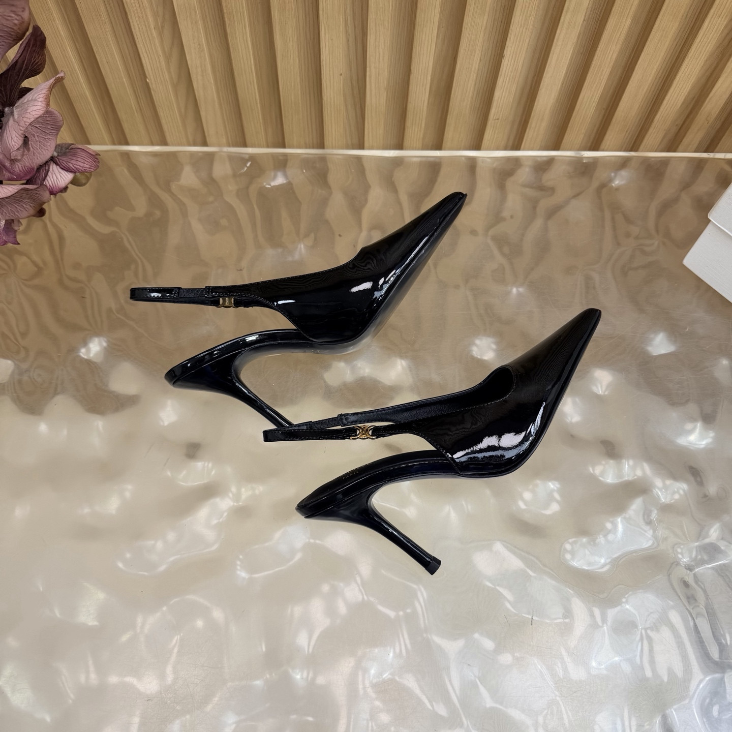 ua Ce**e judy triomphe pump 8.5cm heel