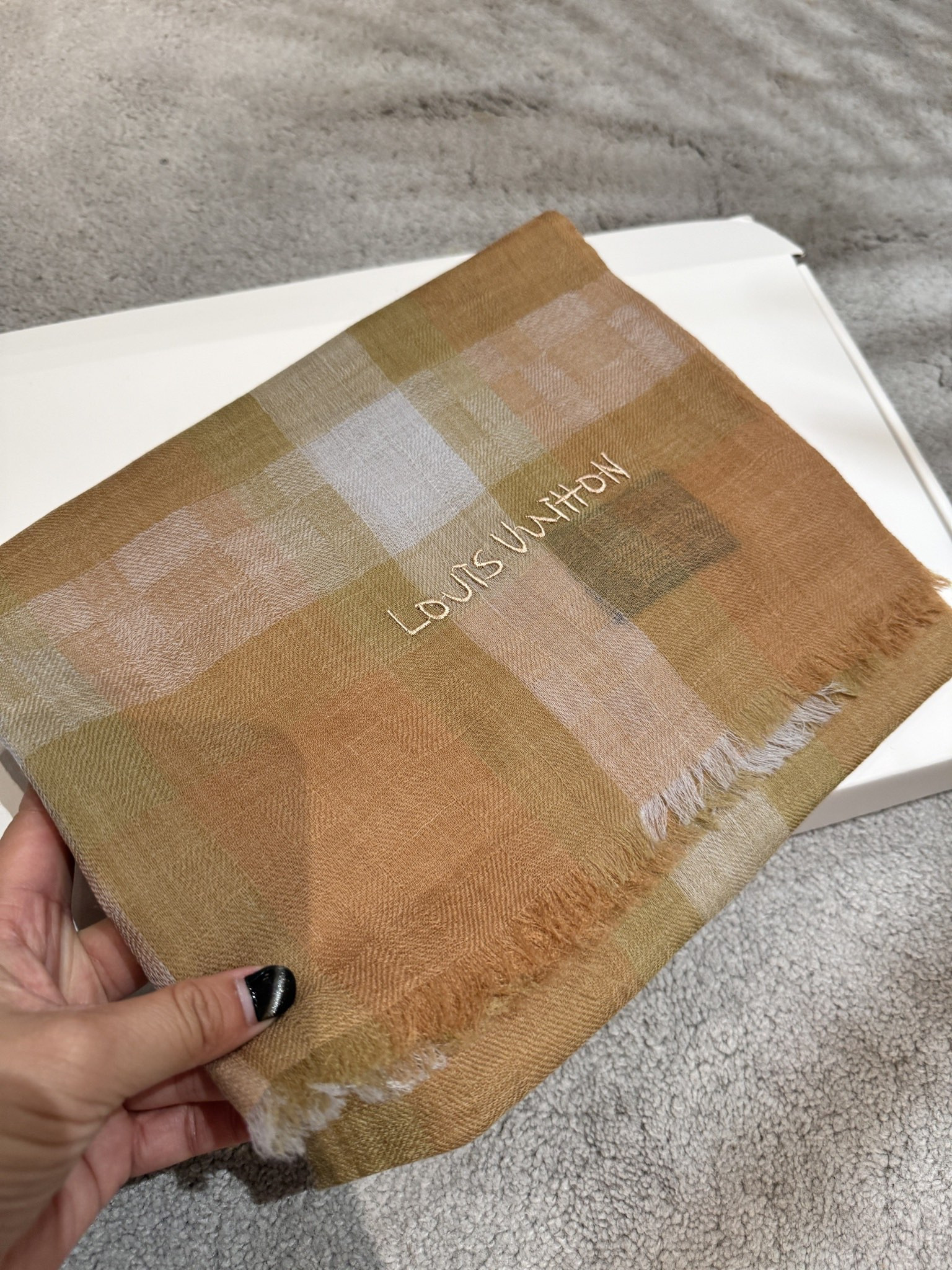 LV scarf 90x200cm