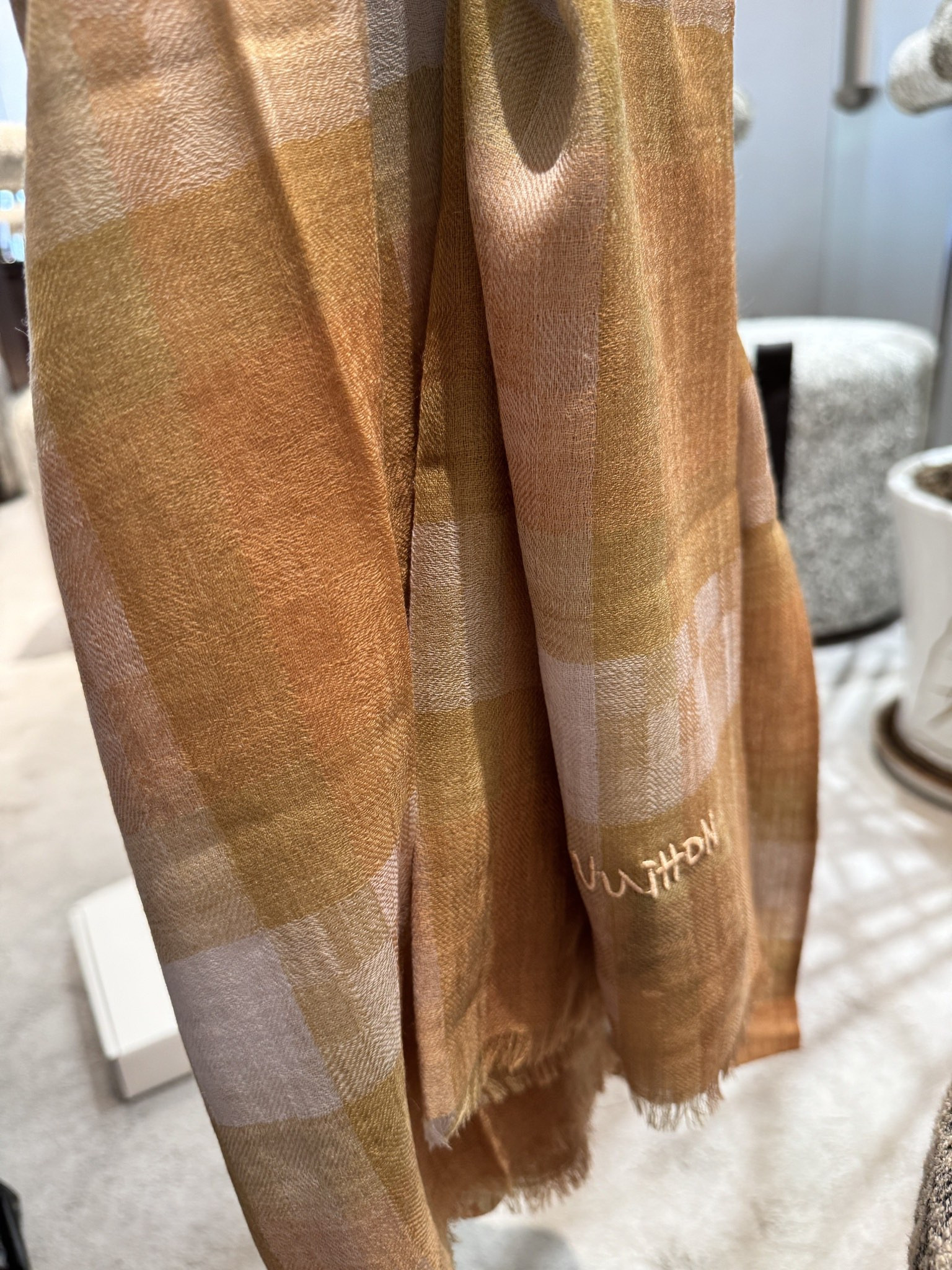 LV scarf 90x200cm