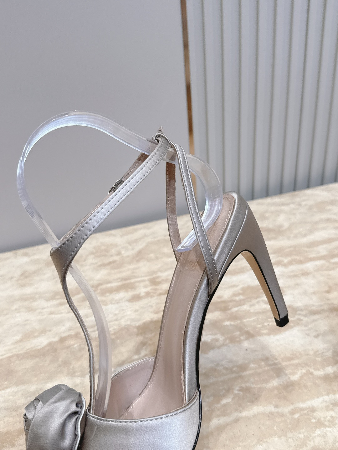 ua D*or rose heeled sandal 8.5cm heel
