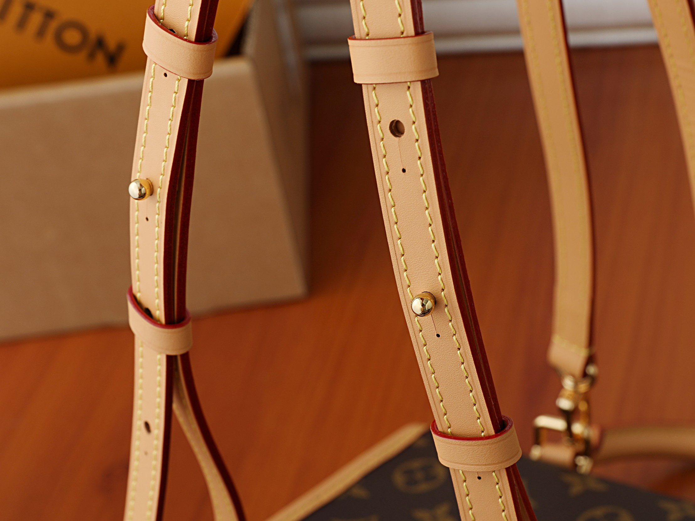LV Diane Backpack PM M29766 21 x 21.5 x 9 cm