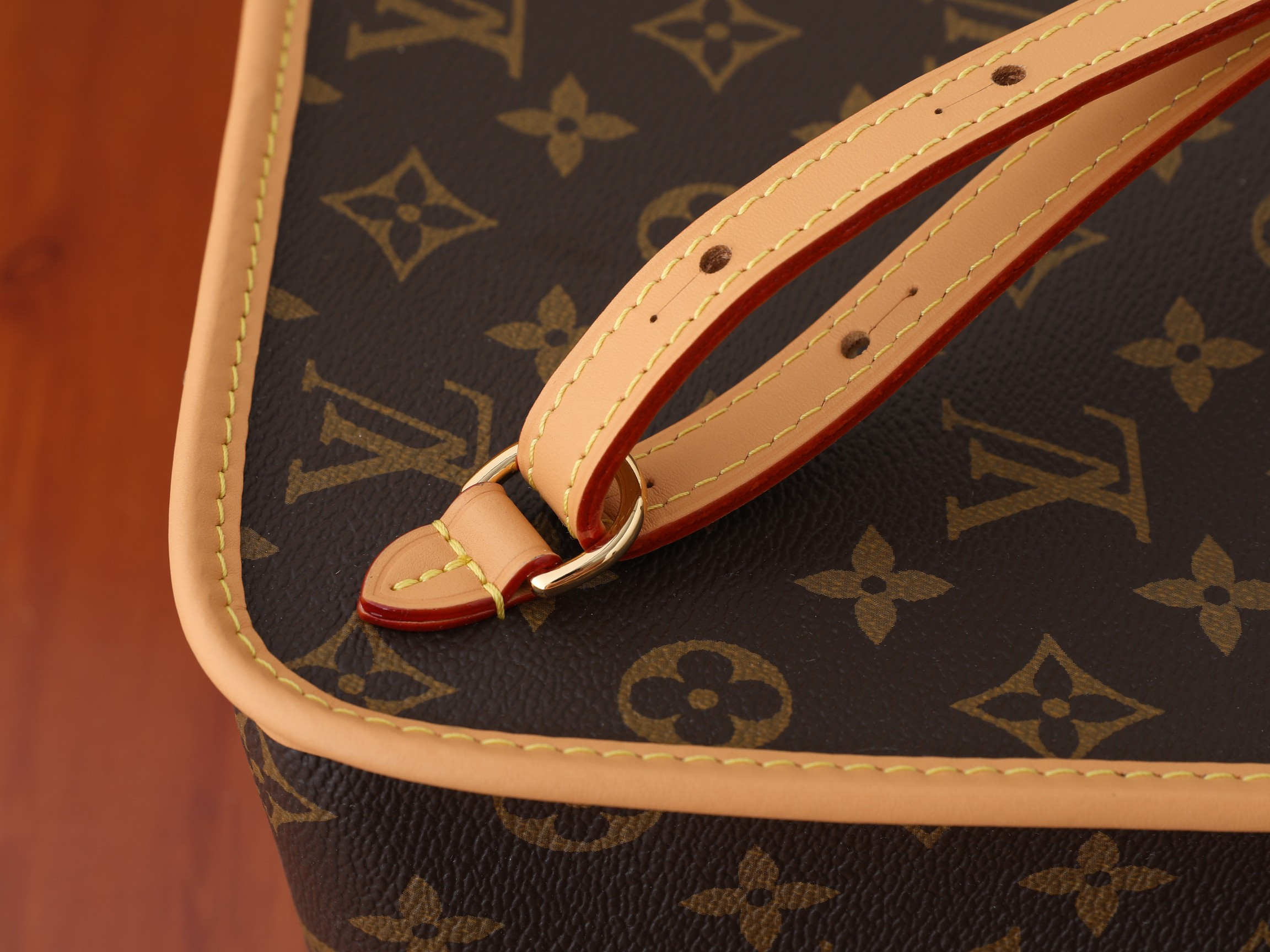 LV Diane Backpack MM M29631 26 x 31.5 x 11 cm